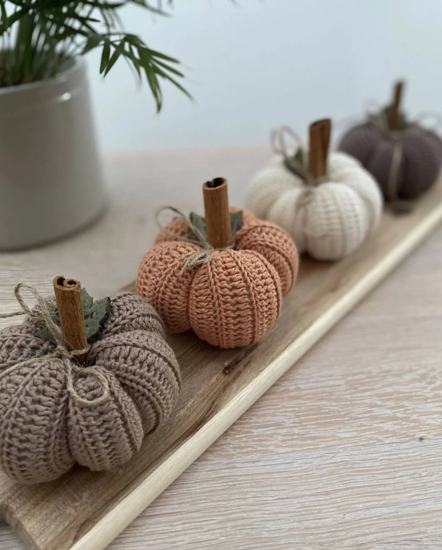 Fall Pumpkin Crochet Pattern