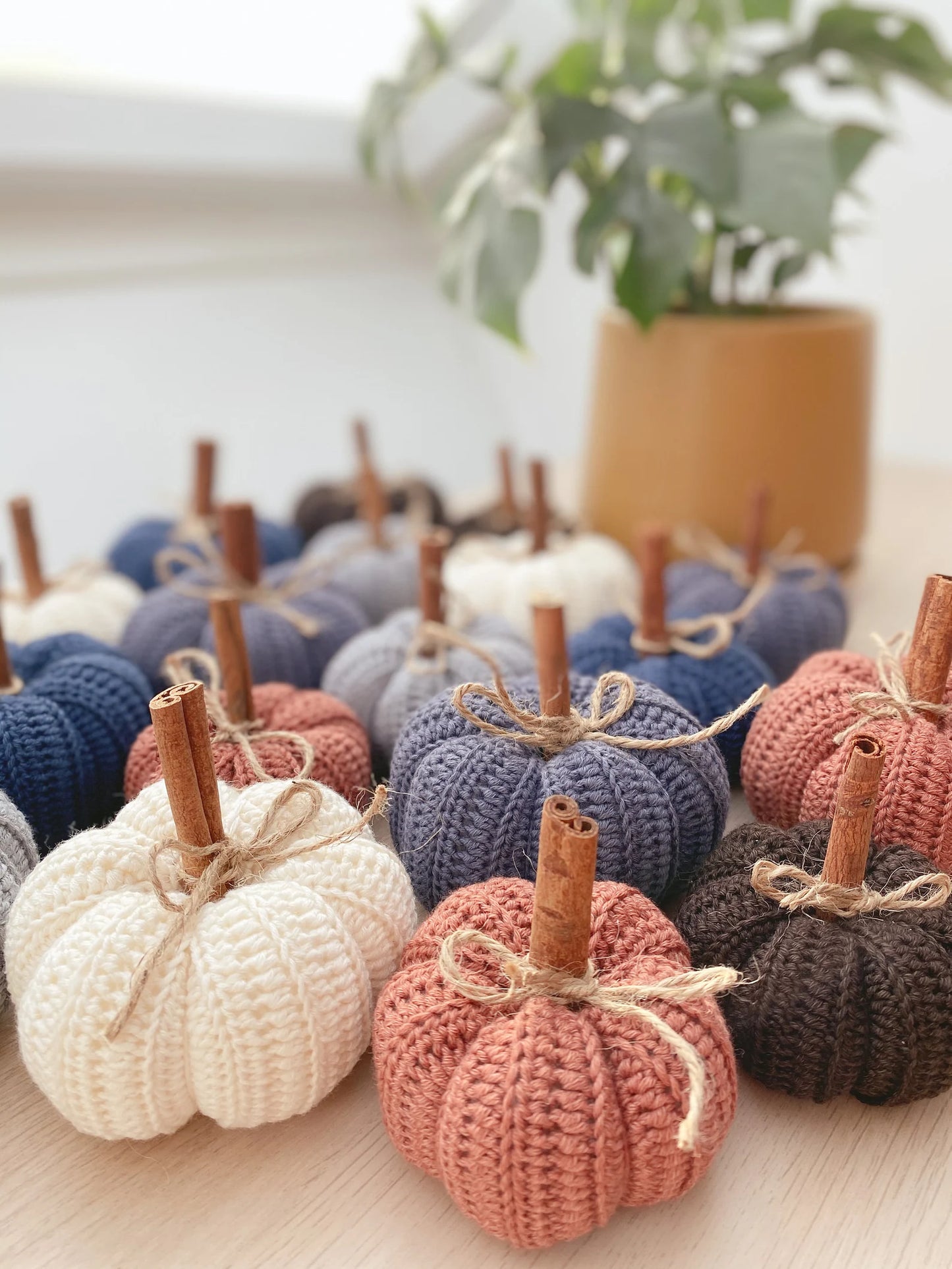 Fall Pumpkin Crochet Pattern