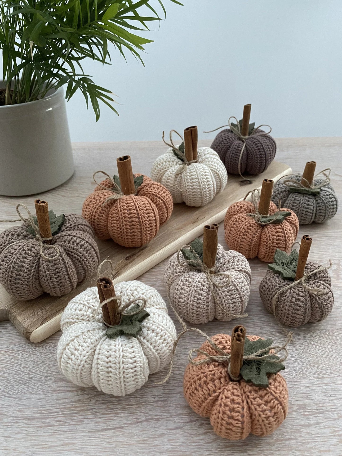 Fall Pumpkin Crochet Pattern