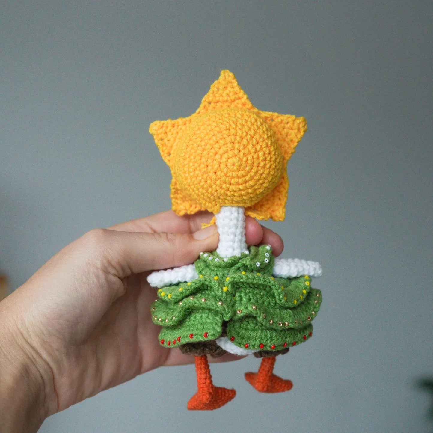 Stuffed Goose With Cute Outfit Crochet Pattern