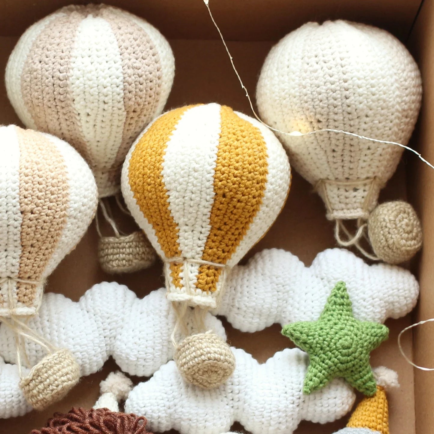 4in1 Sky Toy Series Crochet Pattern