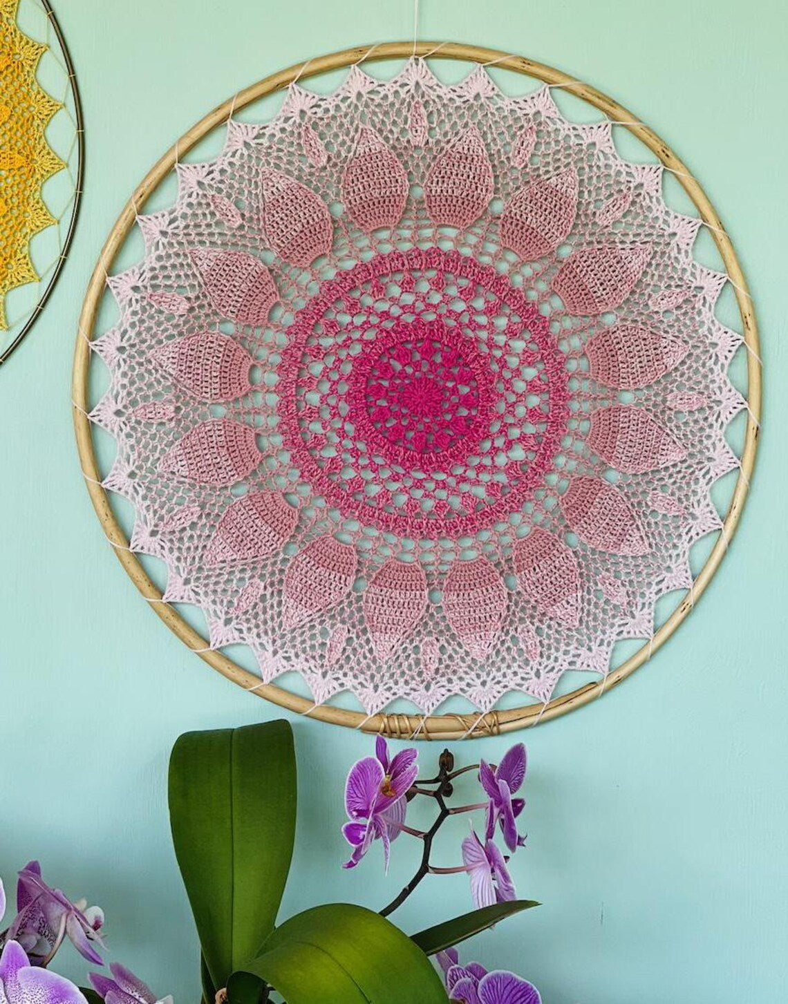 Sunshine Mandala Crochet Pattern