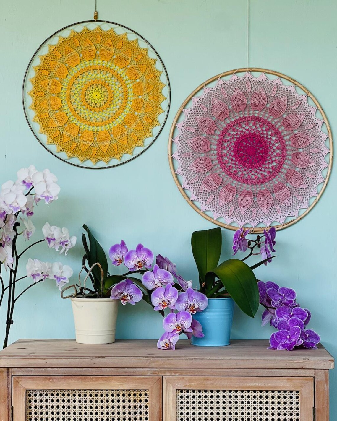 Sunshine Mandala Crochet Pattern