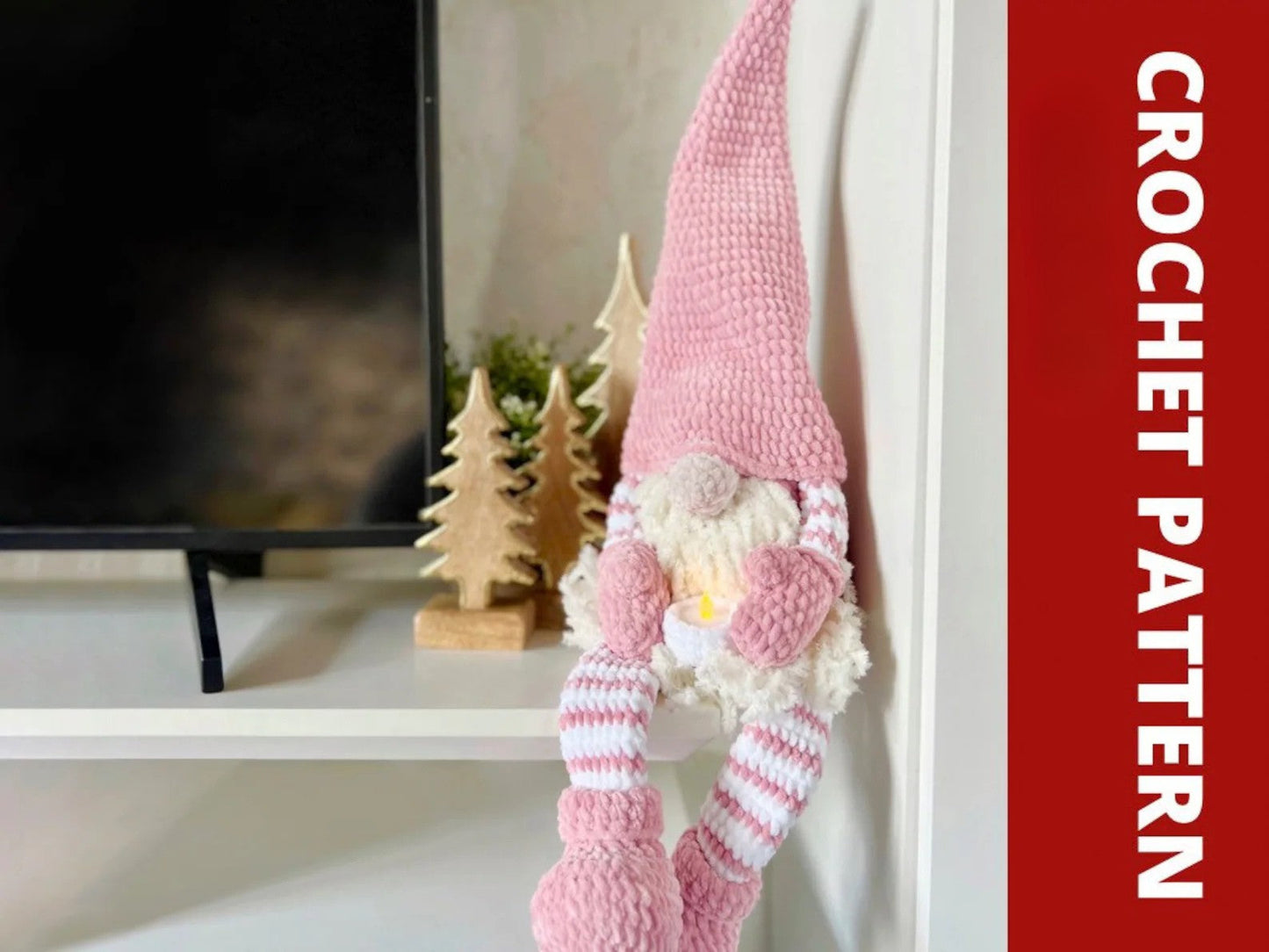Sweet Gnome Crochet Pattern