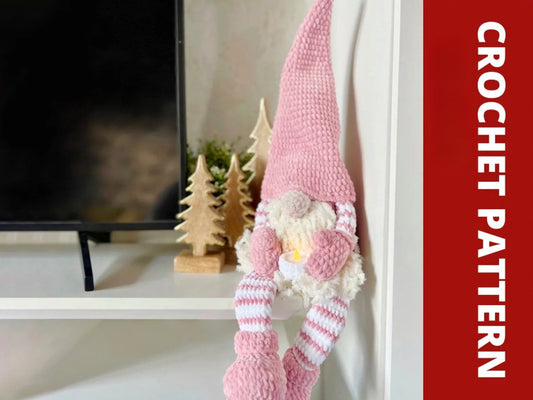 Sweet Gnome Crochet Pattern