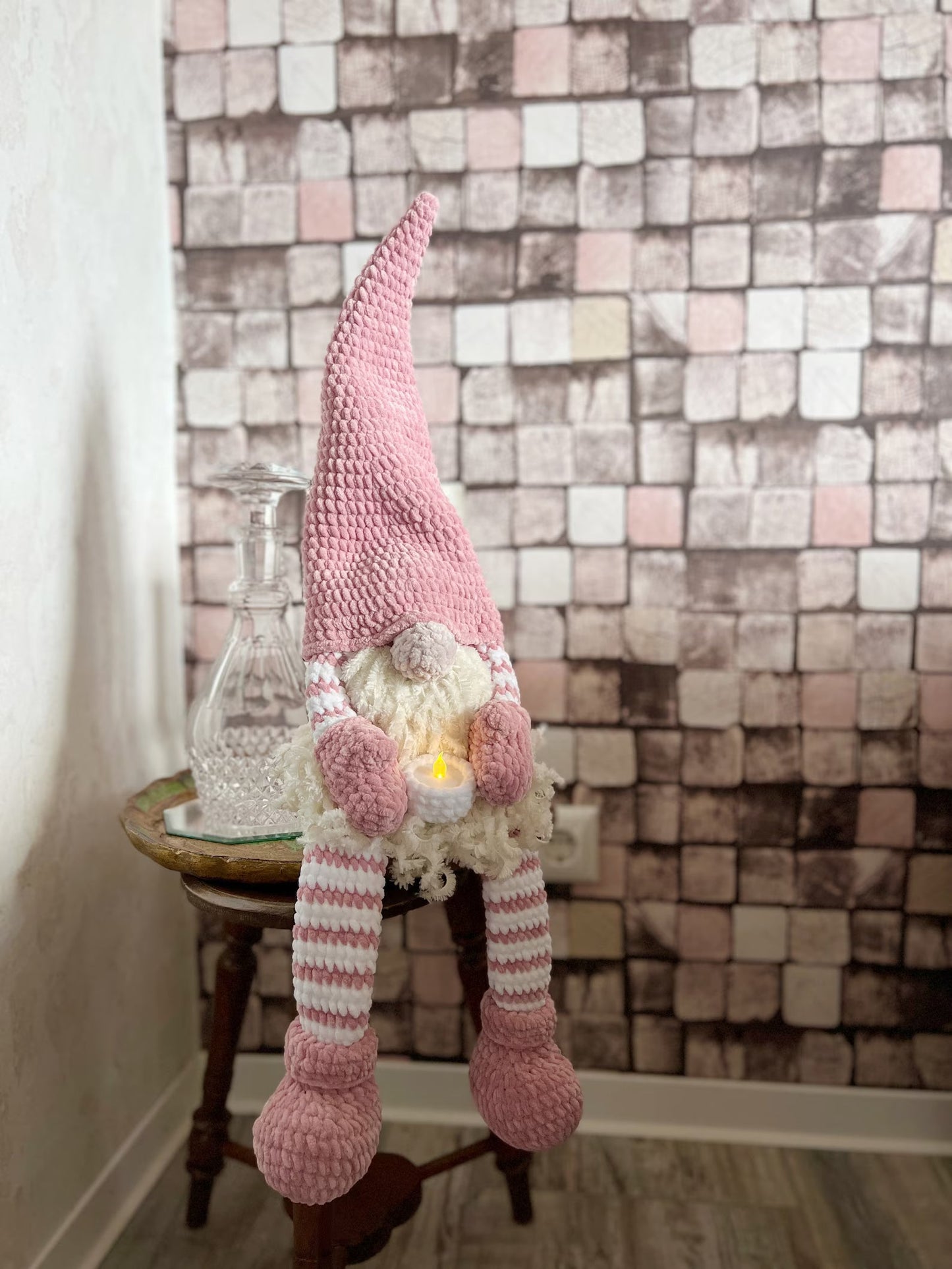 Sweet Gnome Crochet Pattern