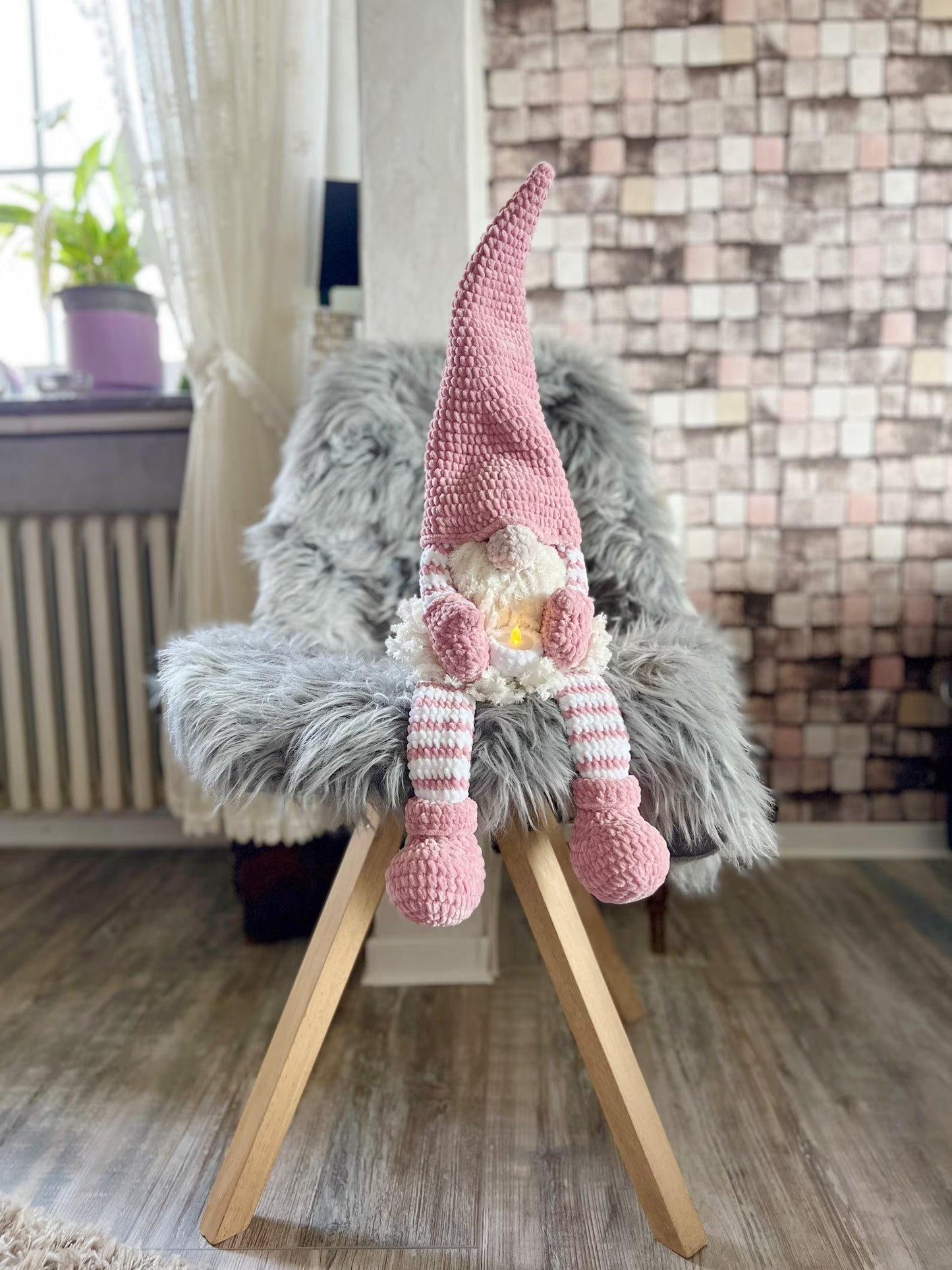 Sweet Gnome Crochet Pattern