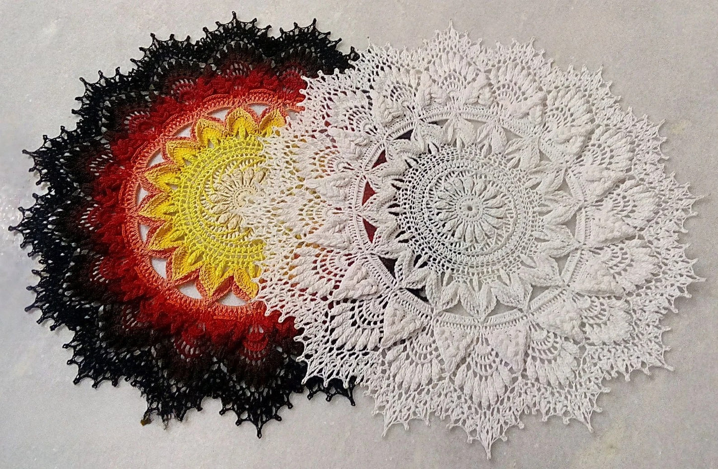 Tanviha Crochet Doily Pattern