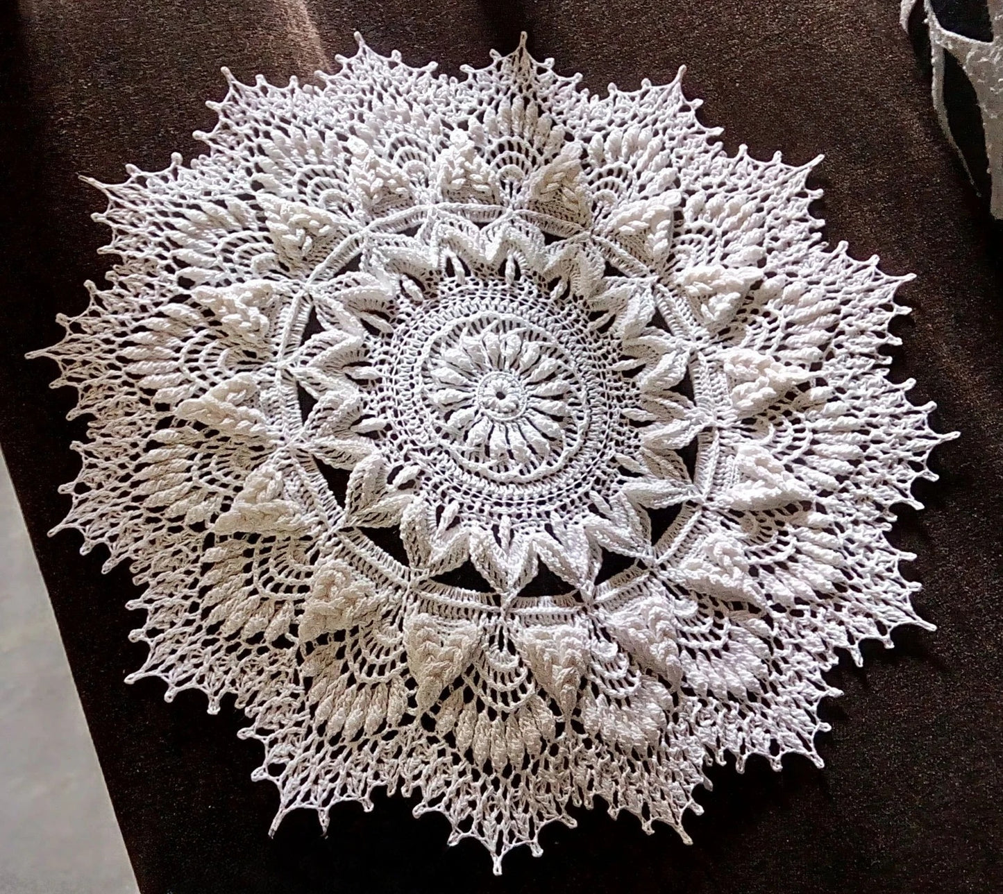 Tanviha Crochet Doily Pattern