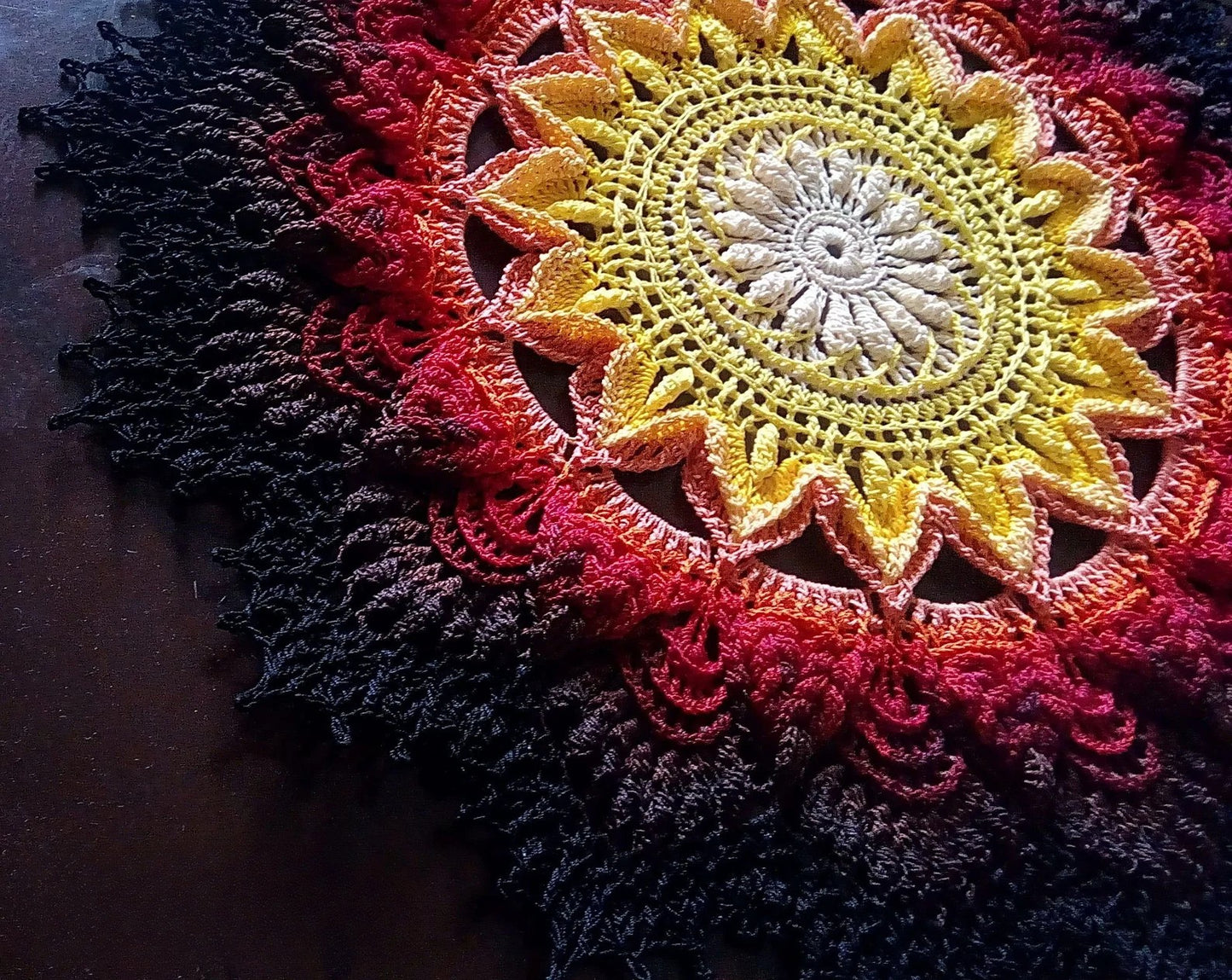 Tanviha Crochet Doily Pattern