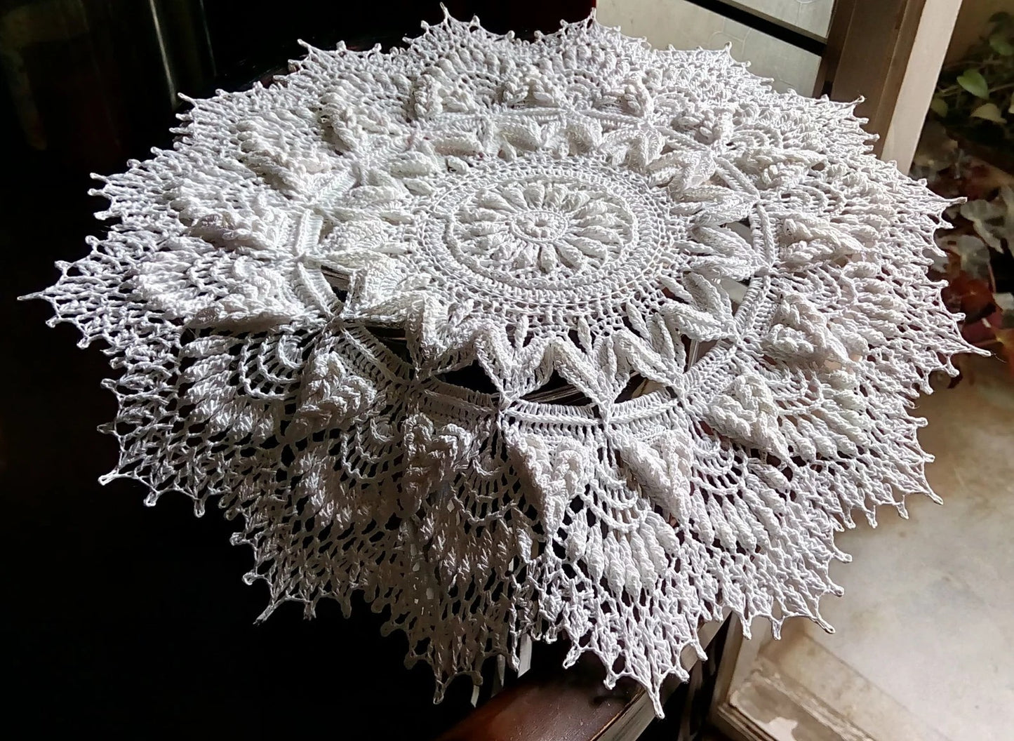Tanviha Crochet Doily Pattern