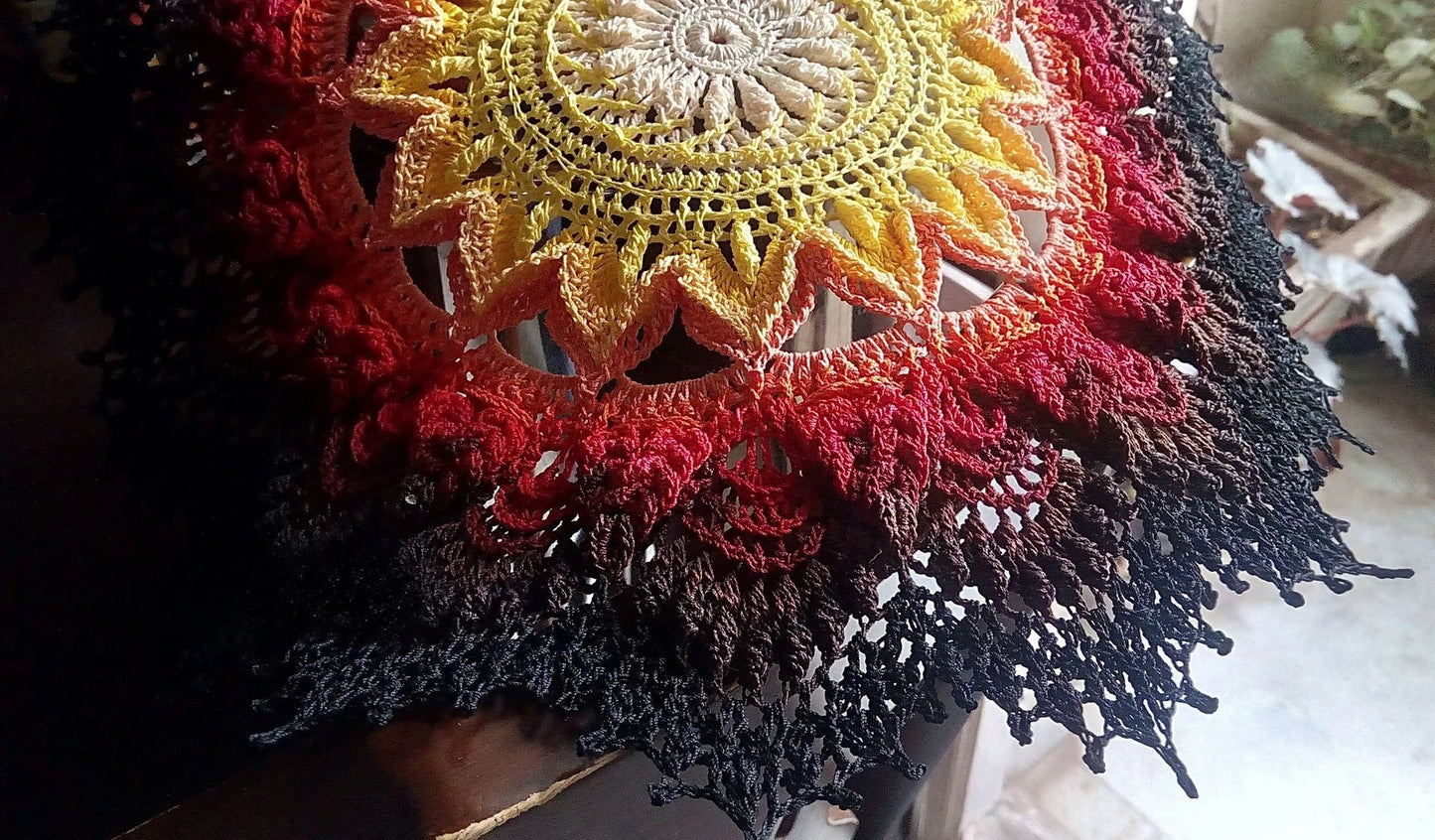 Tanviha Crochet Doily Pattern