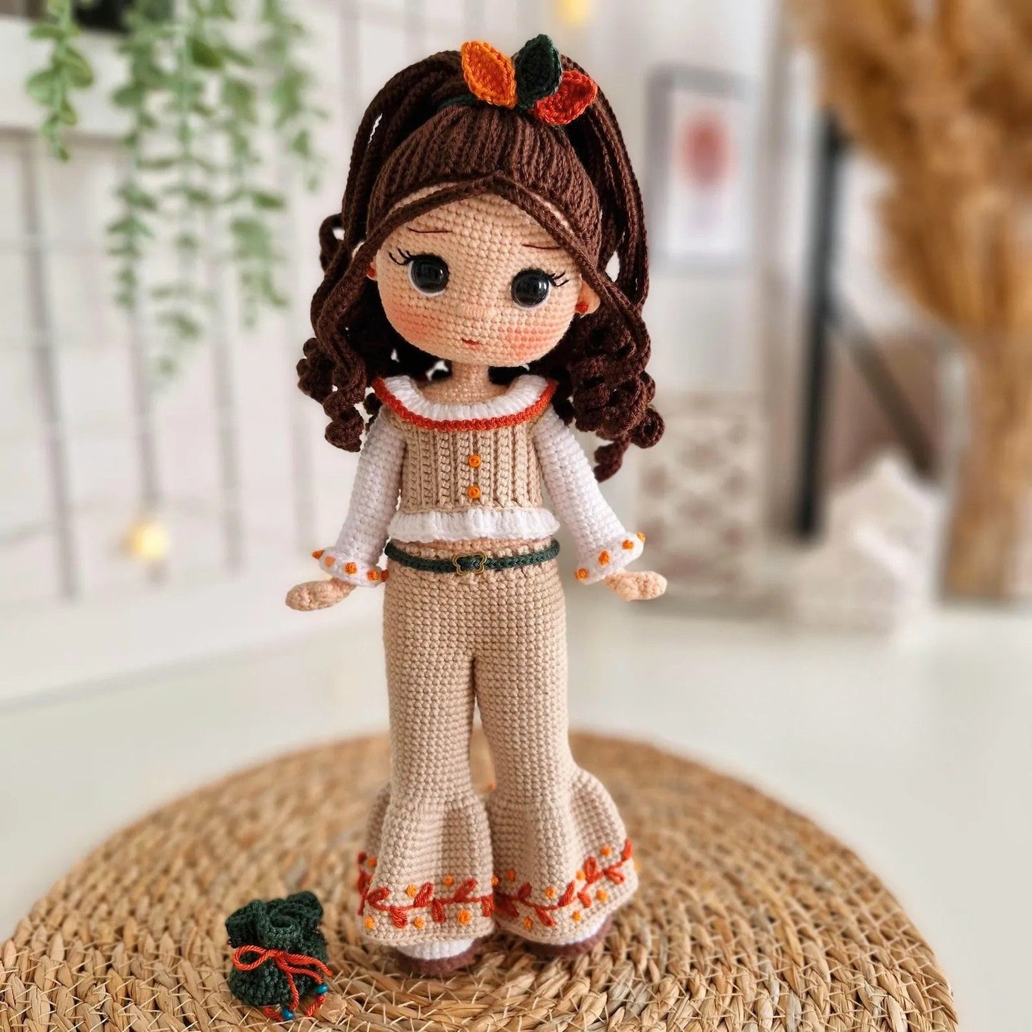 Liya Amigurumi Doll Crochet Pattern