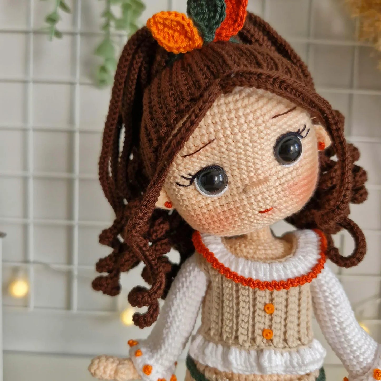 Liya Amigurumi Doll Crochet Pattern