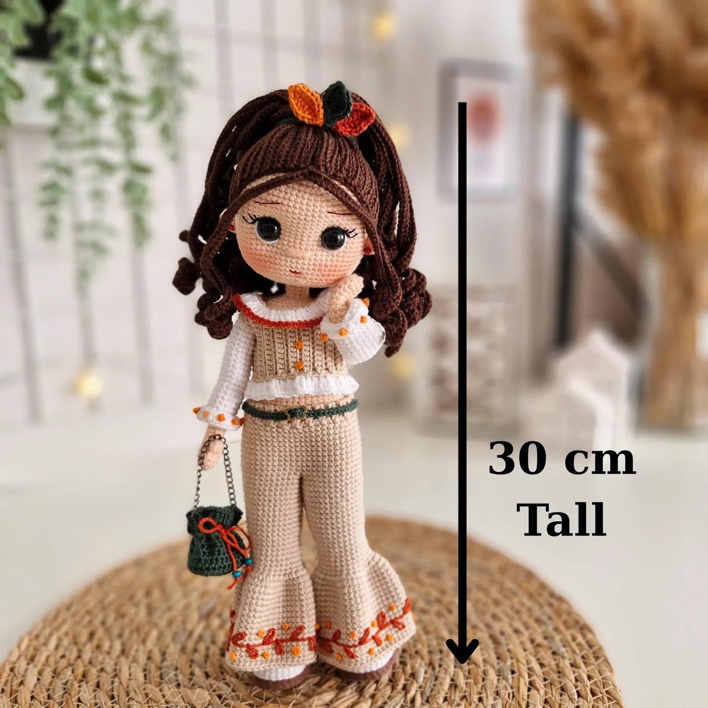 Liya Amigurumi Doll Crochet Pattern