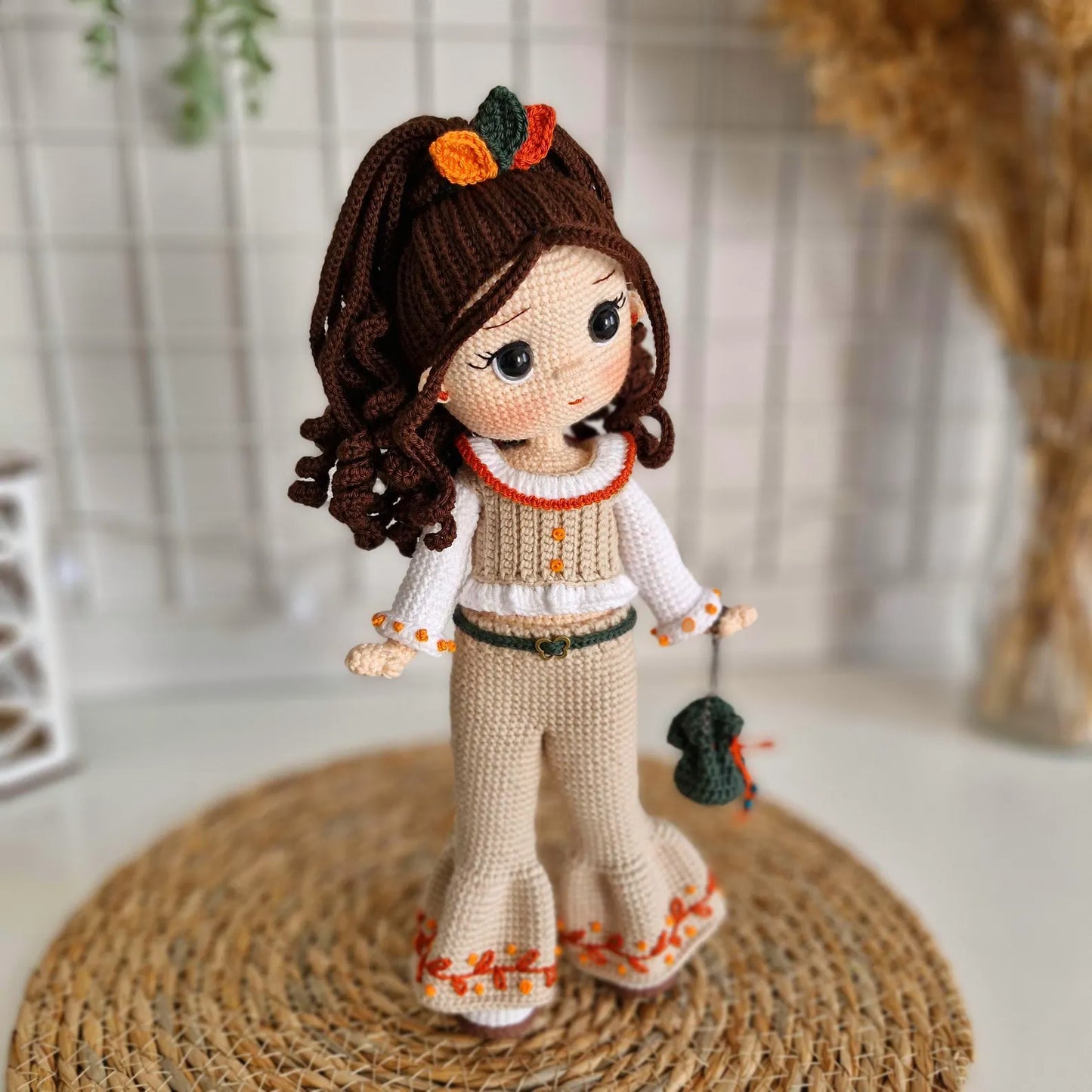 Liya Amigurumi Doll Crochet Pattern