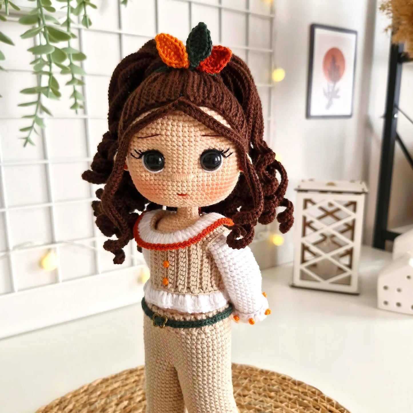 Liya Amigurumi Doll Crochet Pattern