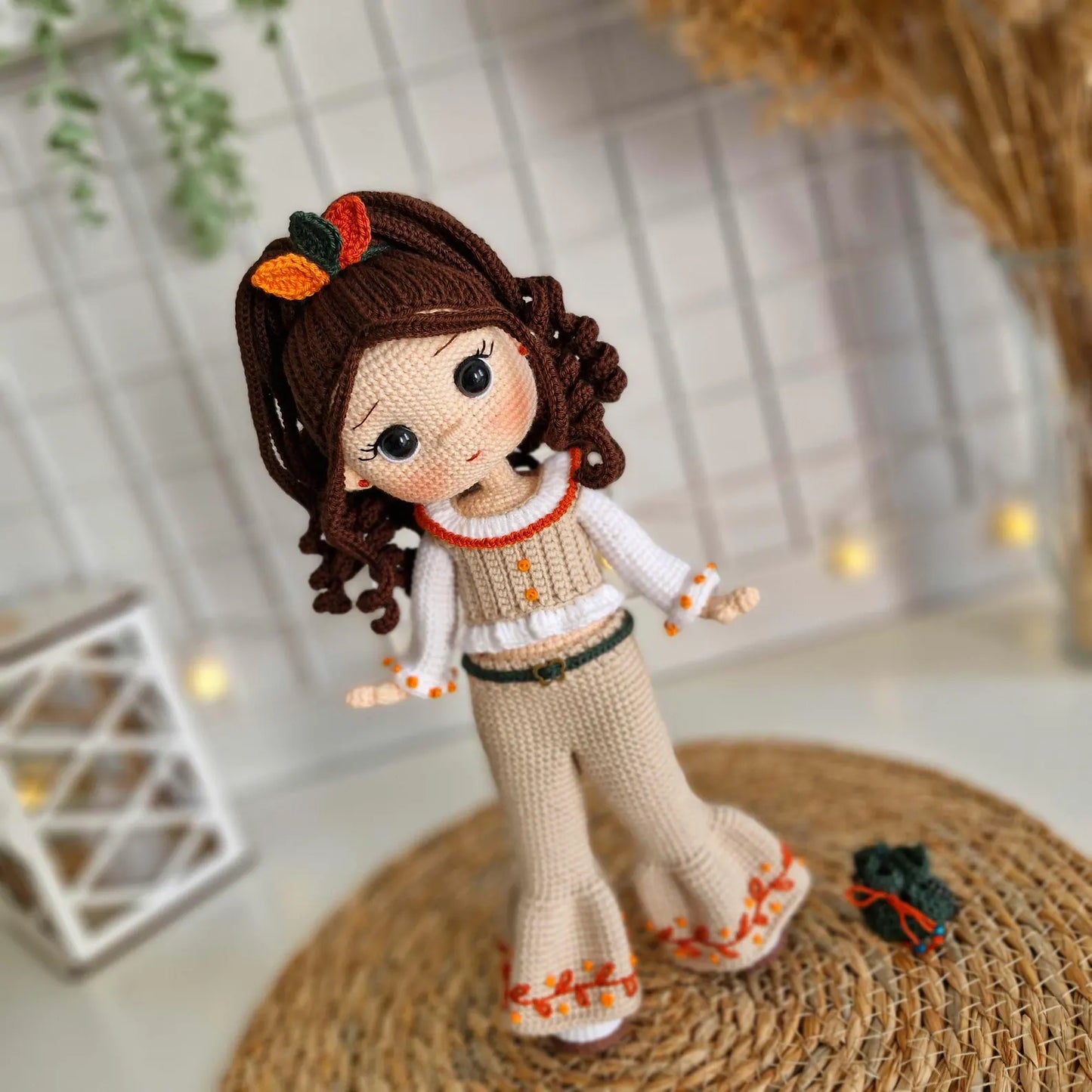 Liya Amigurumi Doll Crochet Pattern