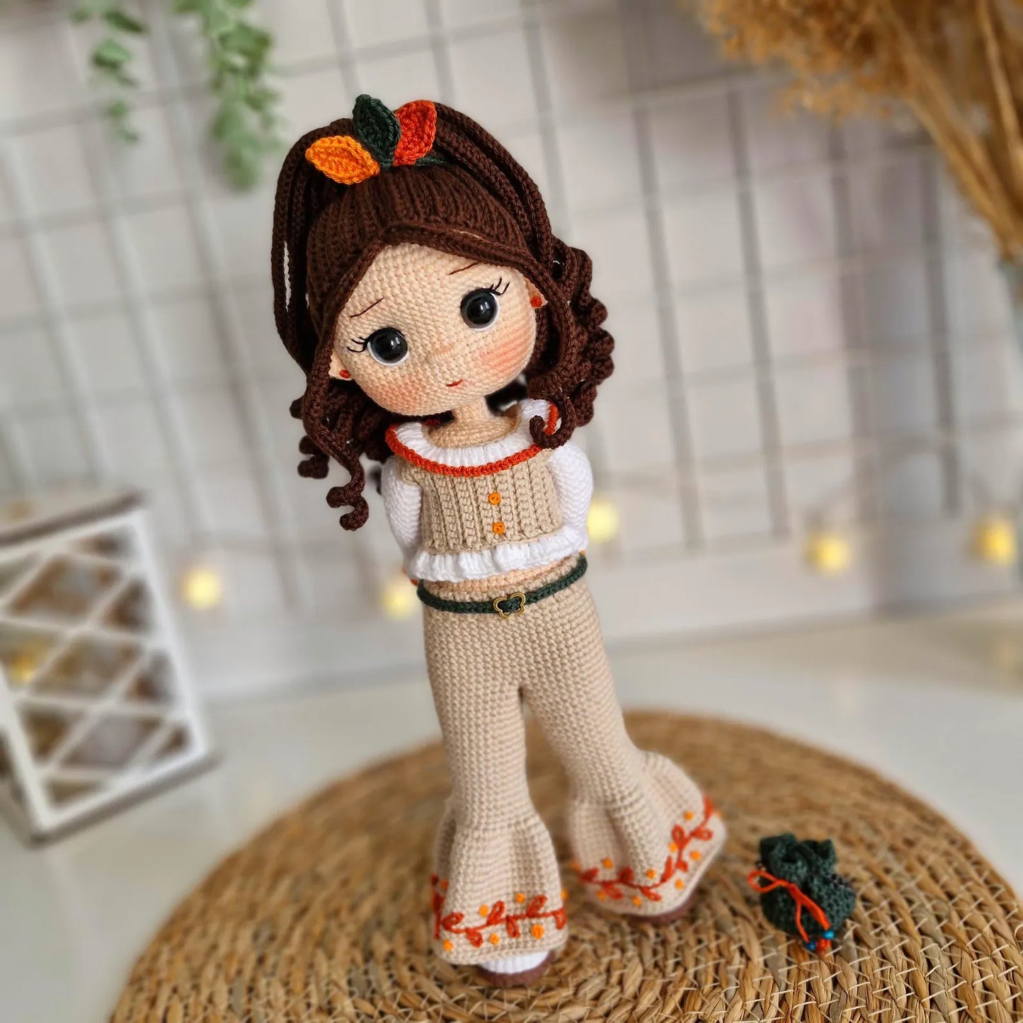 Liya Amigurumi Doll Crochet Pattern