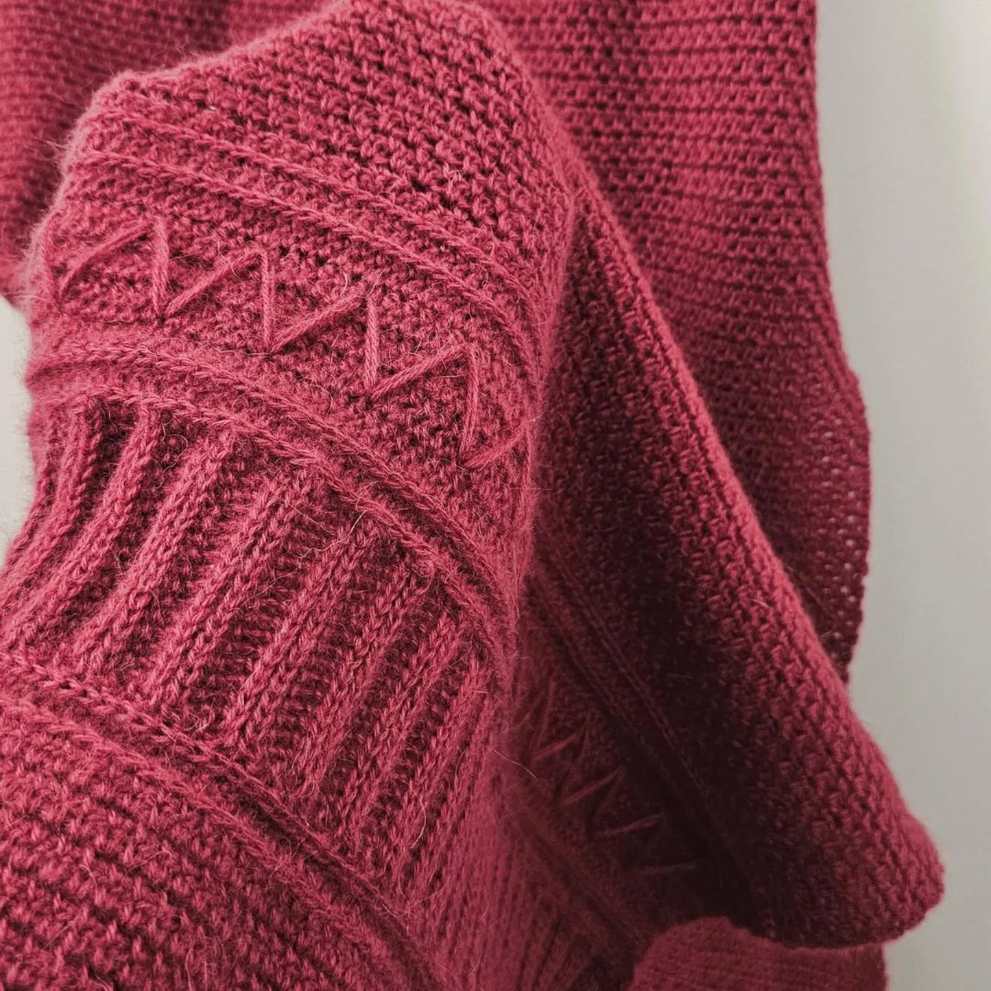 Travel Stole Crochet Pattern