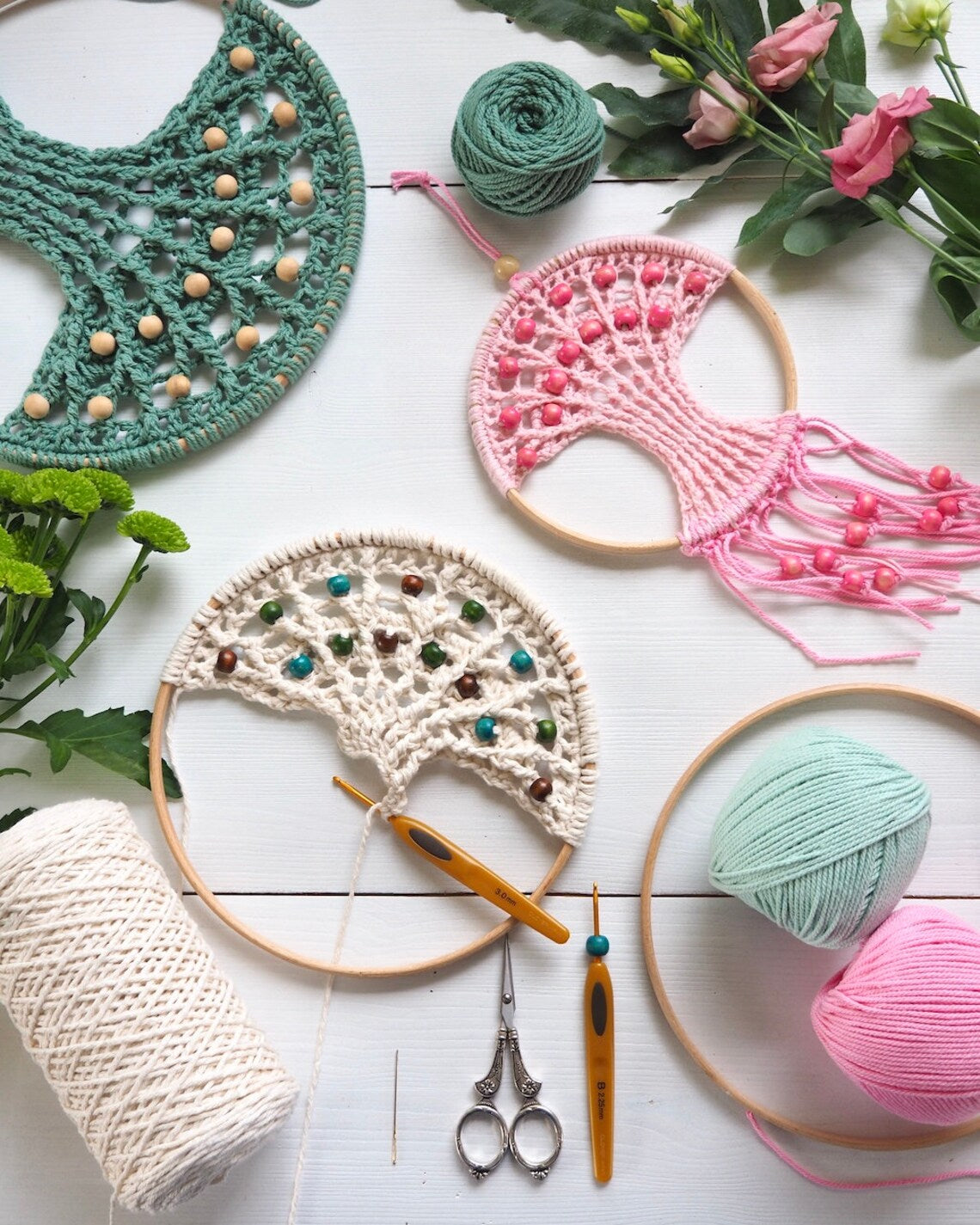 Tree of Life Crochet Pattern