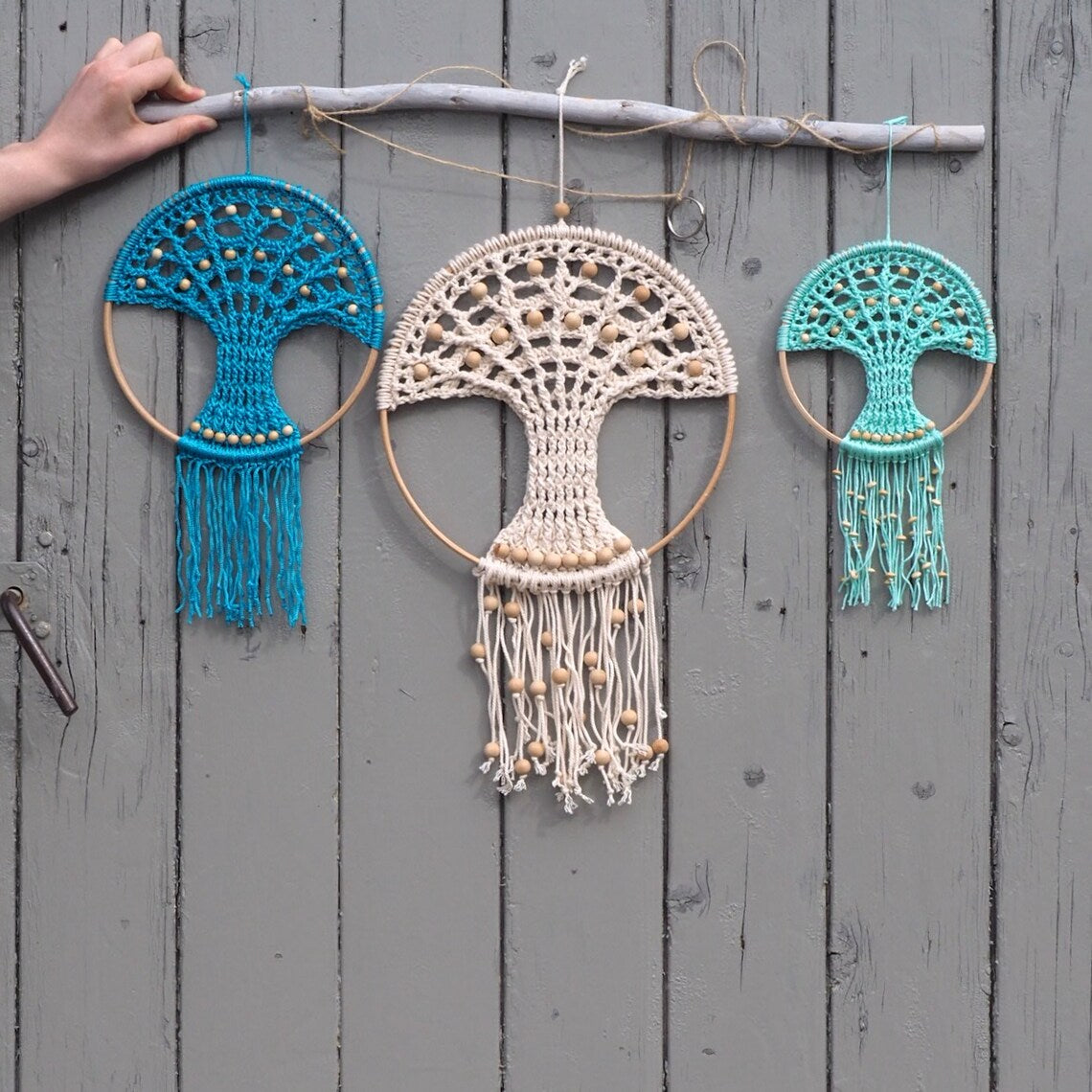 Tree of Life Crochet Pattern