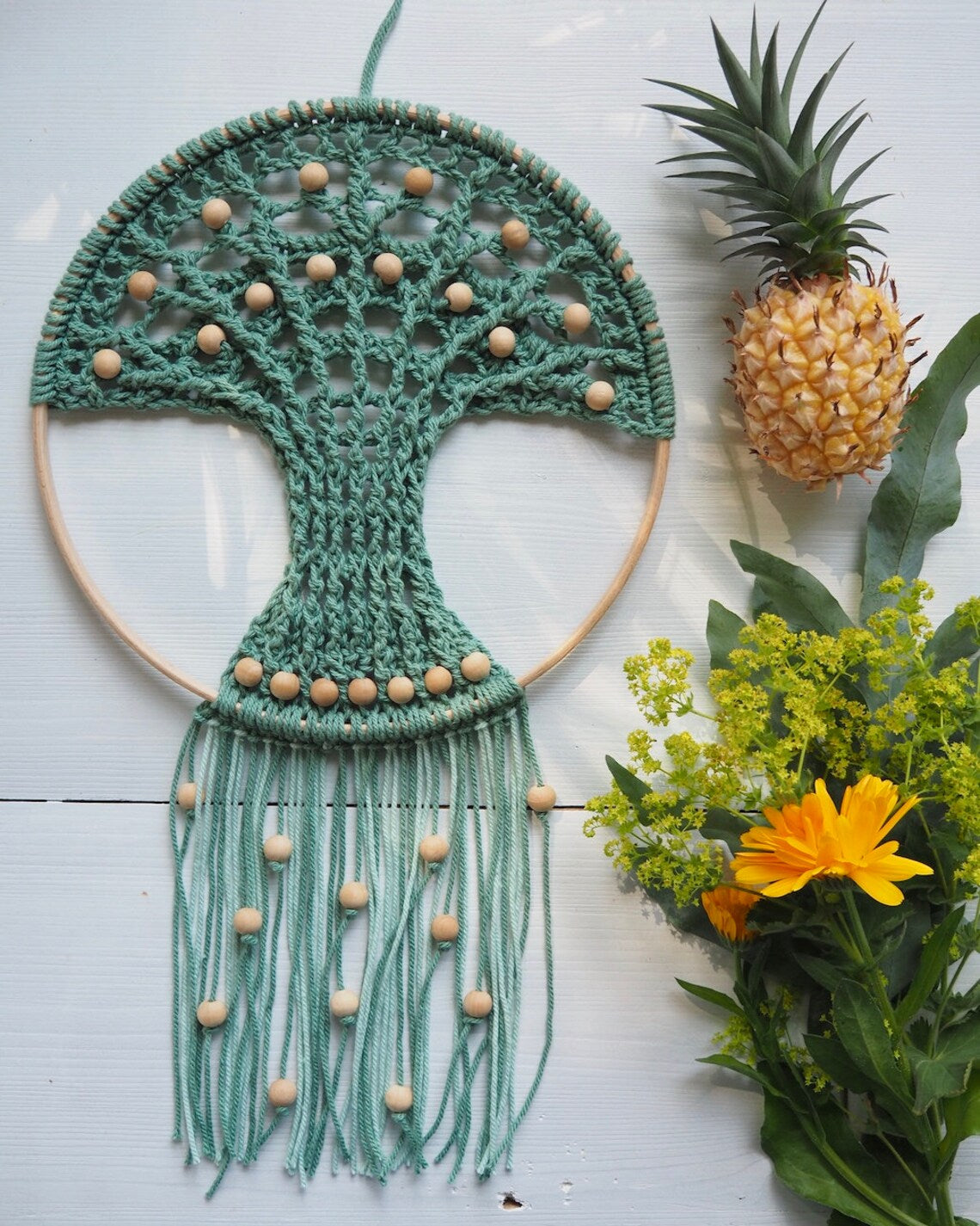 Tree of Life Crochet Pattern