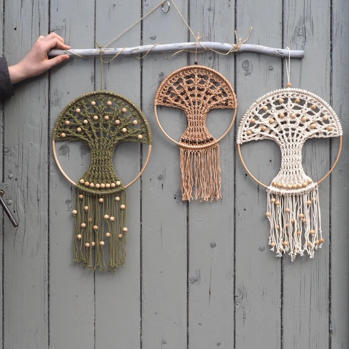 Tree of Life Crochet Pattern