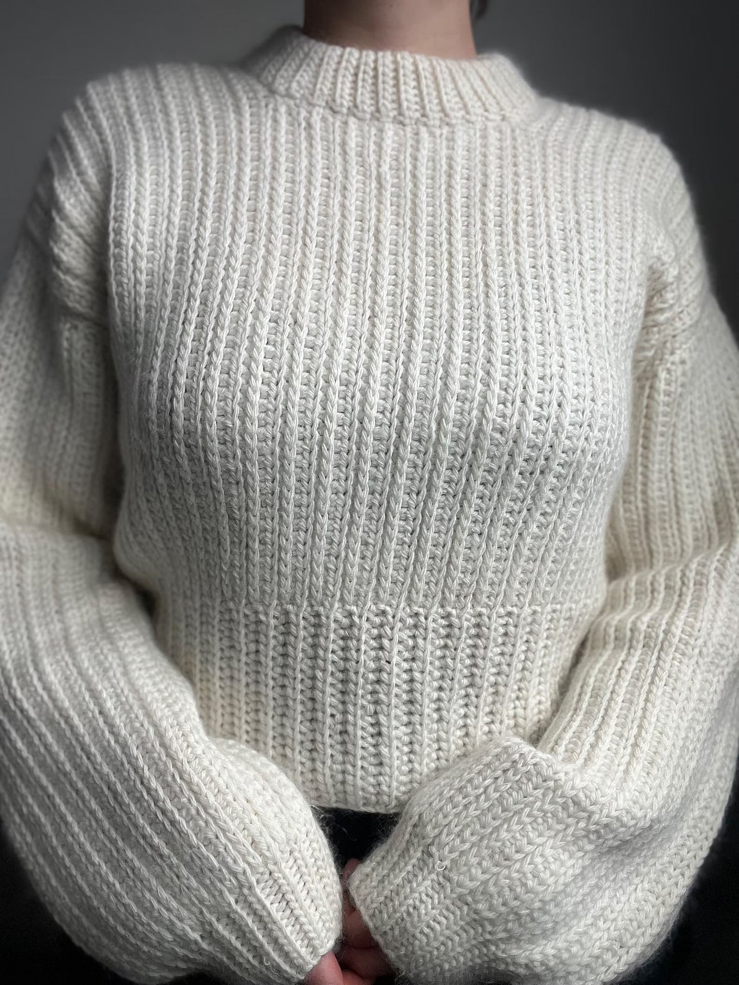 Vintage Inspired Crochet Sweater Pattern