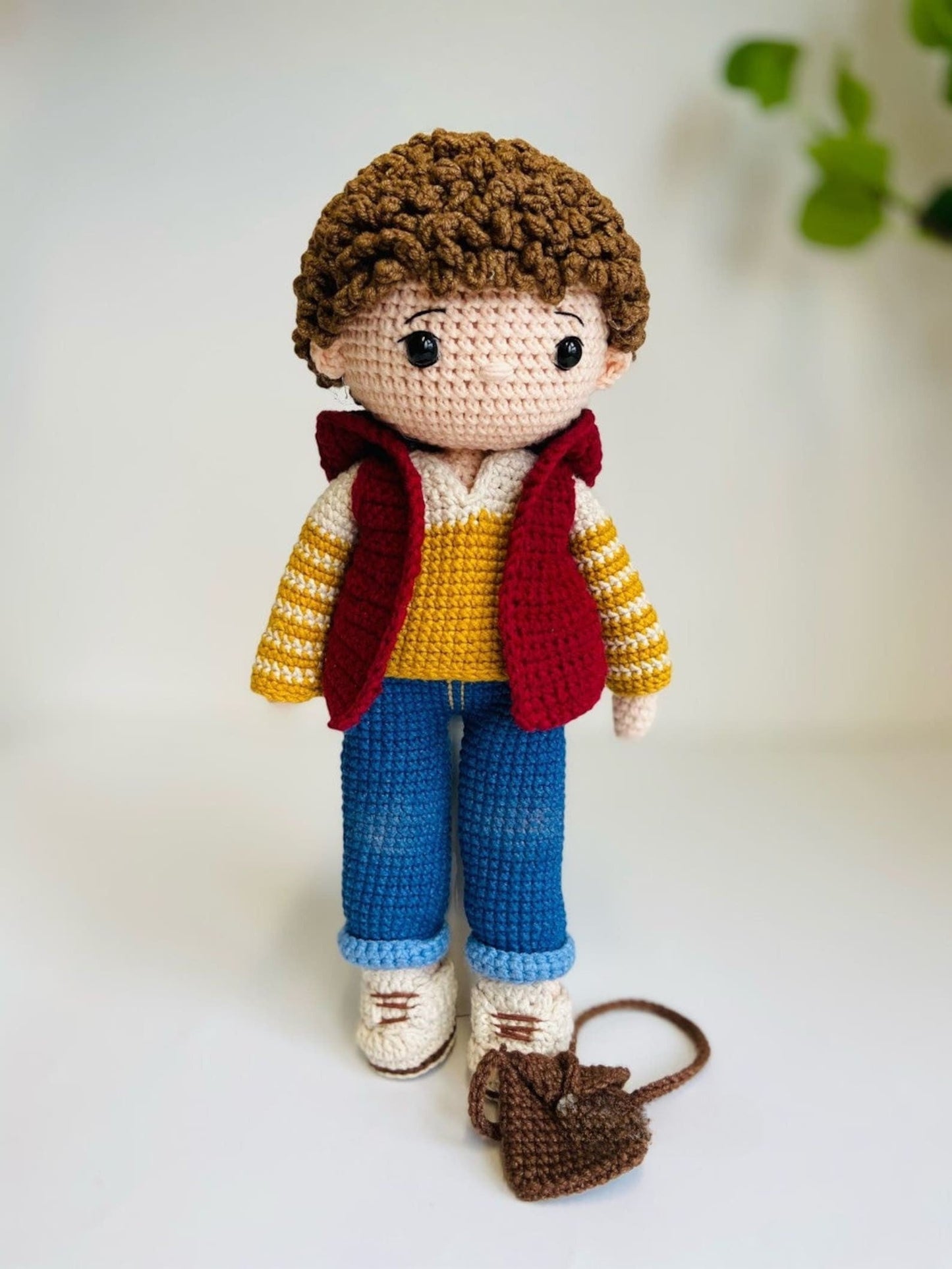 Martin Doll Crochet Pattern