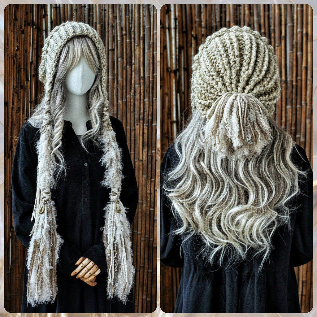 Bonnet With Strap Crochet Pattern