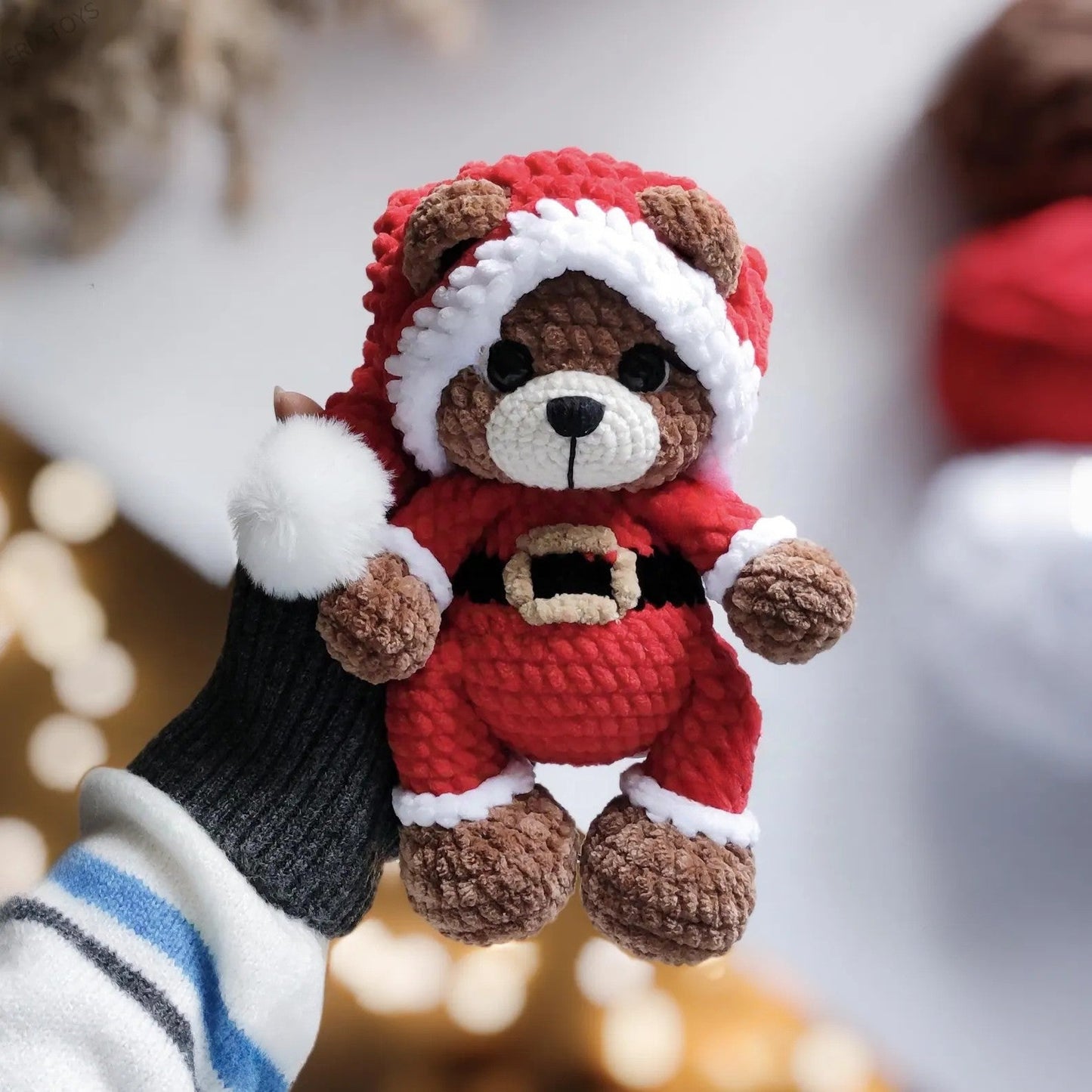 Amigurumi Teddy Bear Crochet Pattern