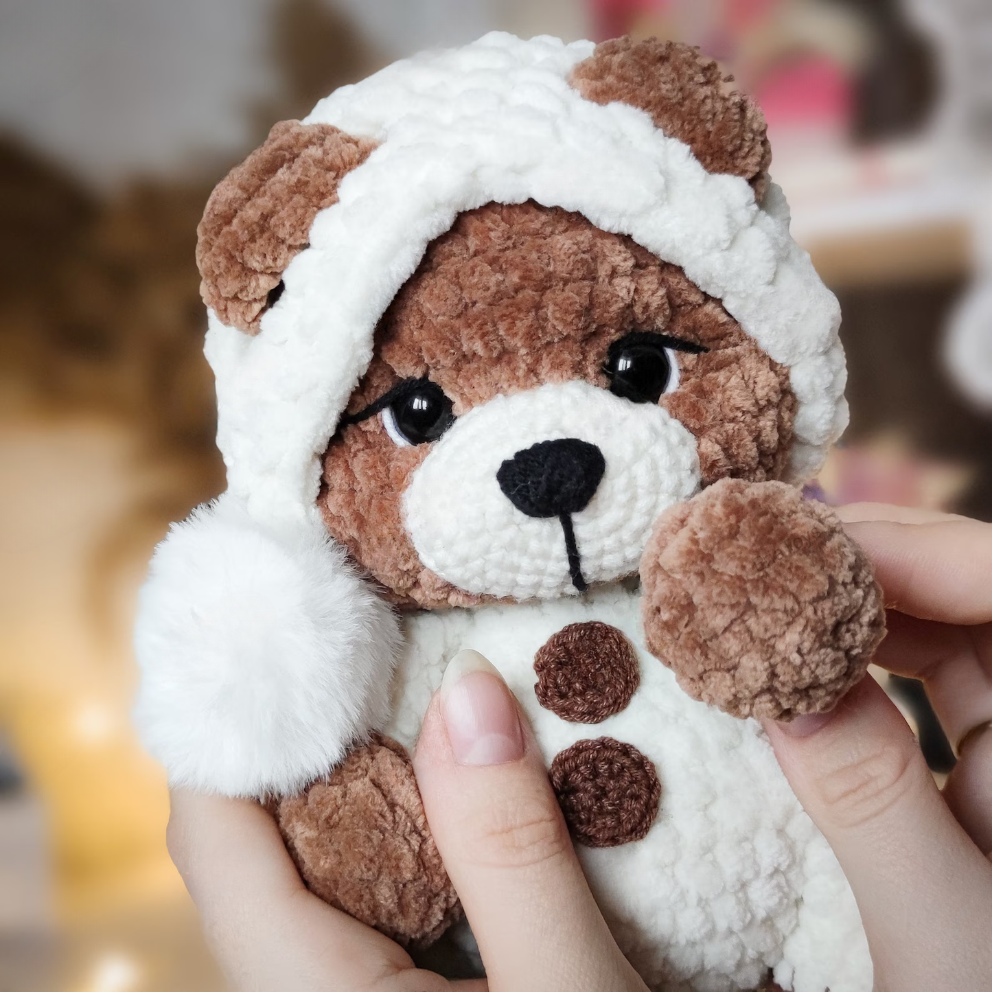 Amigurumi Teddy Bear Crochet Pattern