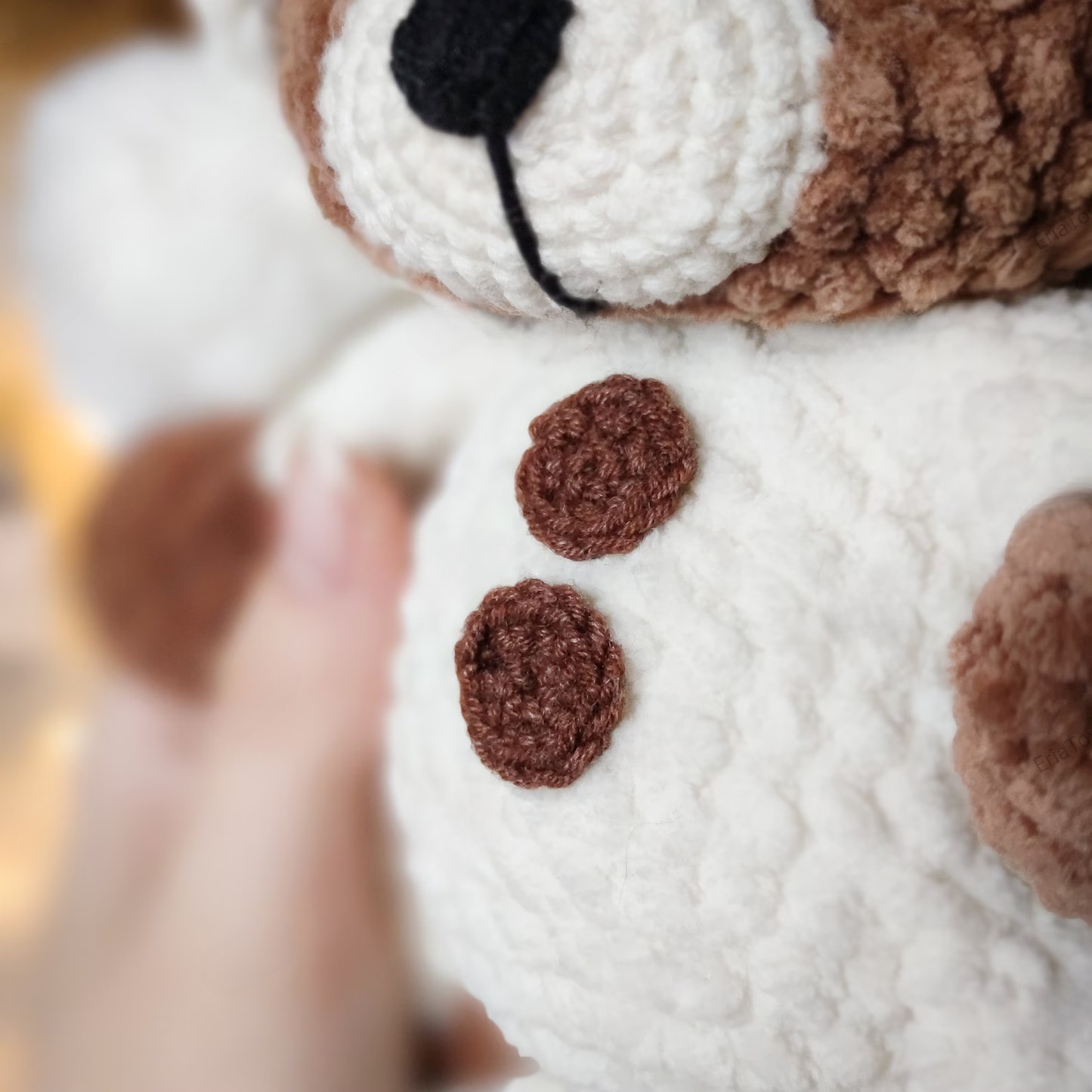 Amigurumi Teddy Bear Crochet Pattern