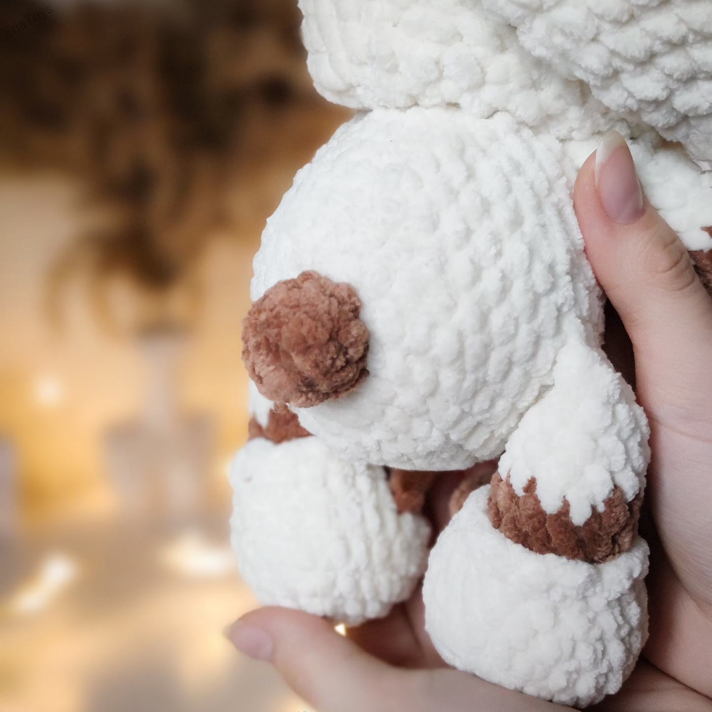 Amigurumi Teddy Bear Crochet Pattern