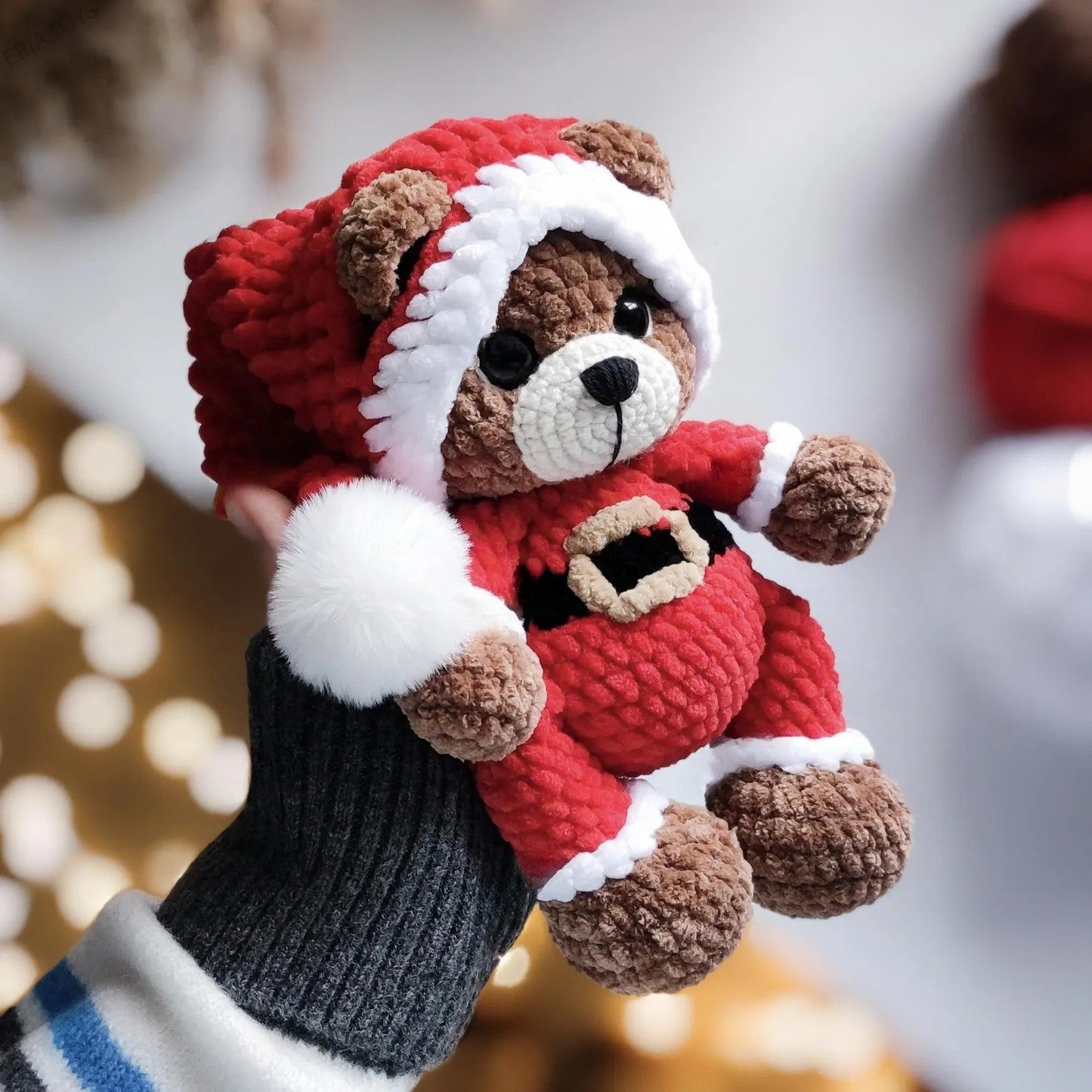 Amigurumi Teddy Bear Crochet Pattern