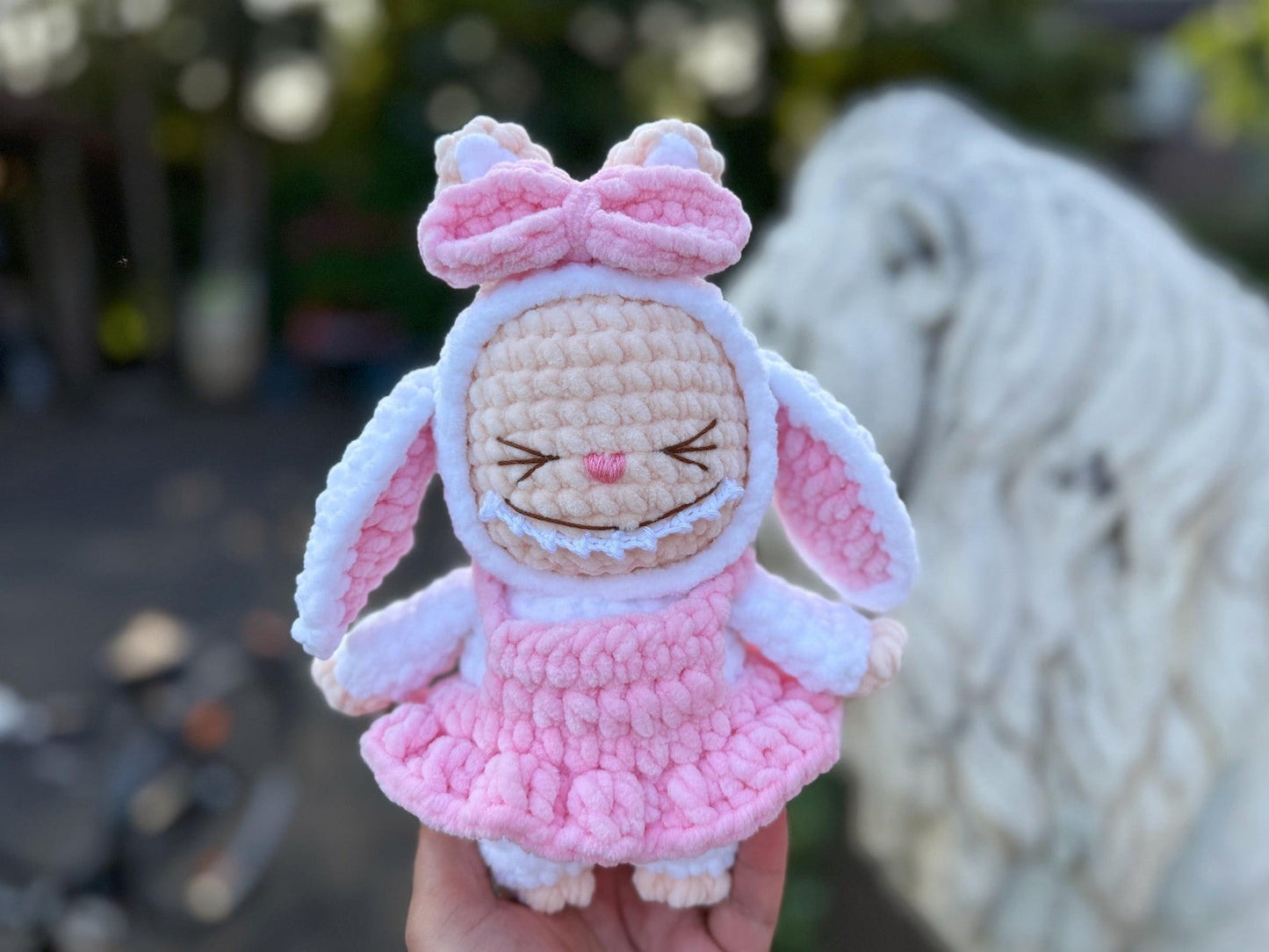 Labubu Plush Toy Crochet Pattern