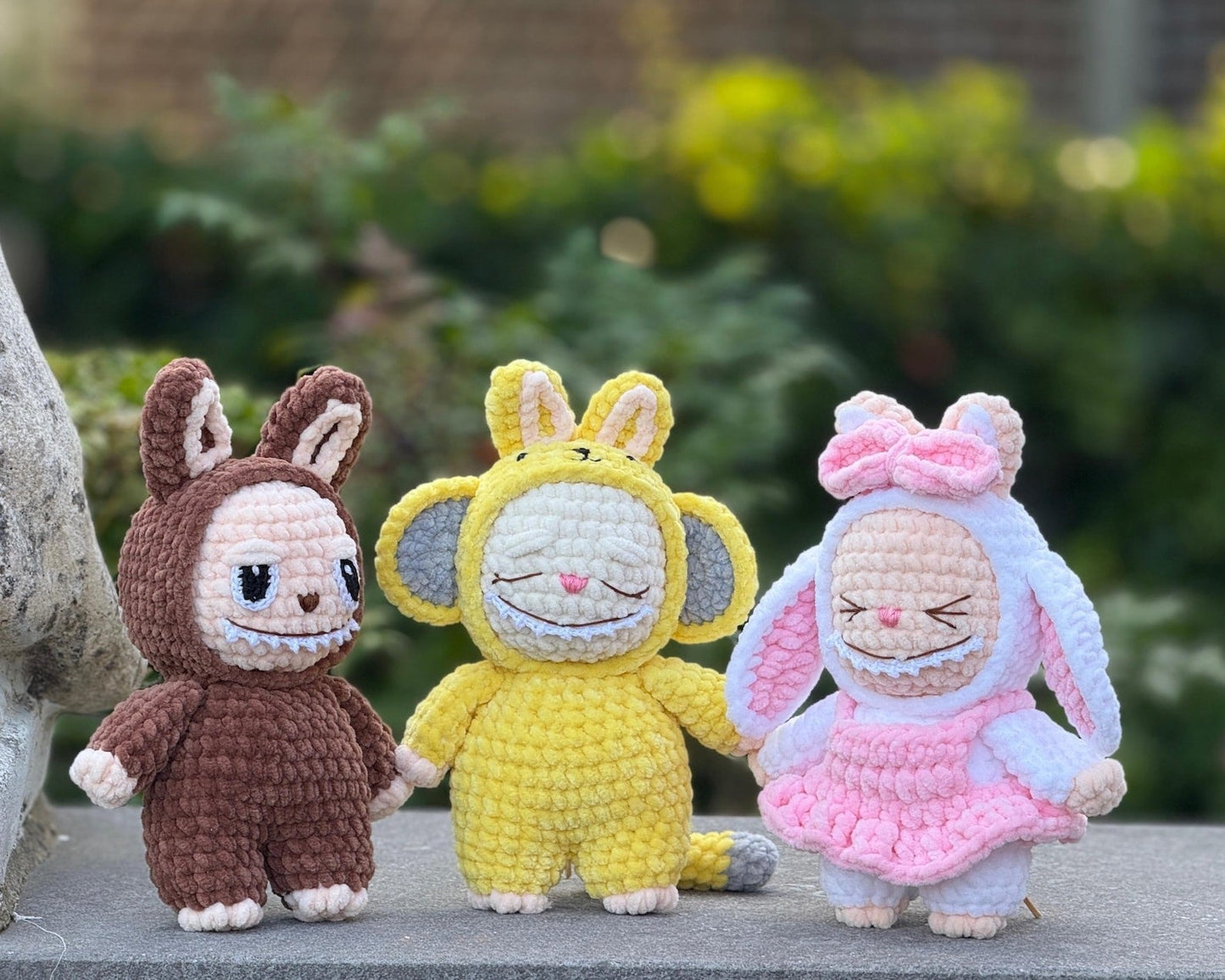 Labubu Plush Toy Crochet Pattern