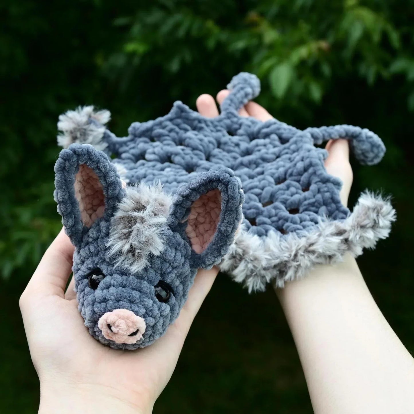 Halloween Bat Crochet Pattern