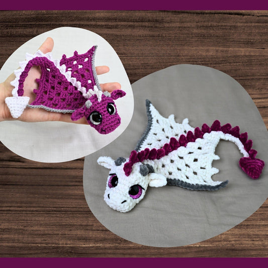 Dragon Snuggler Crochet Pattern