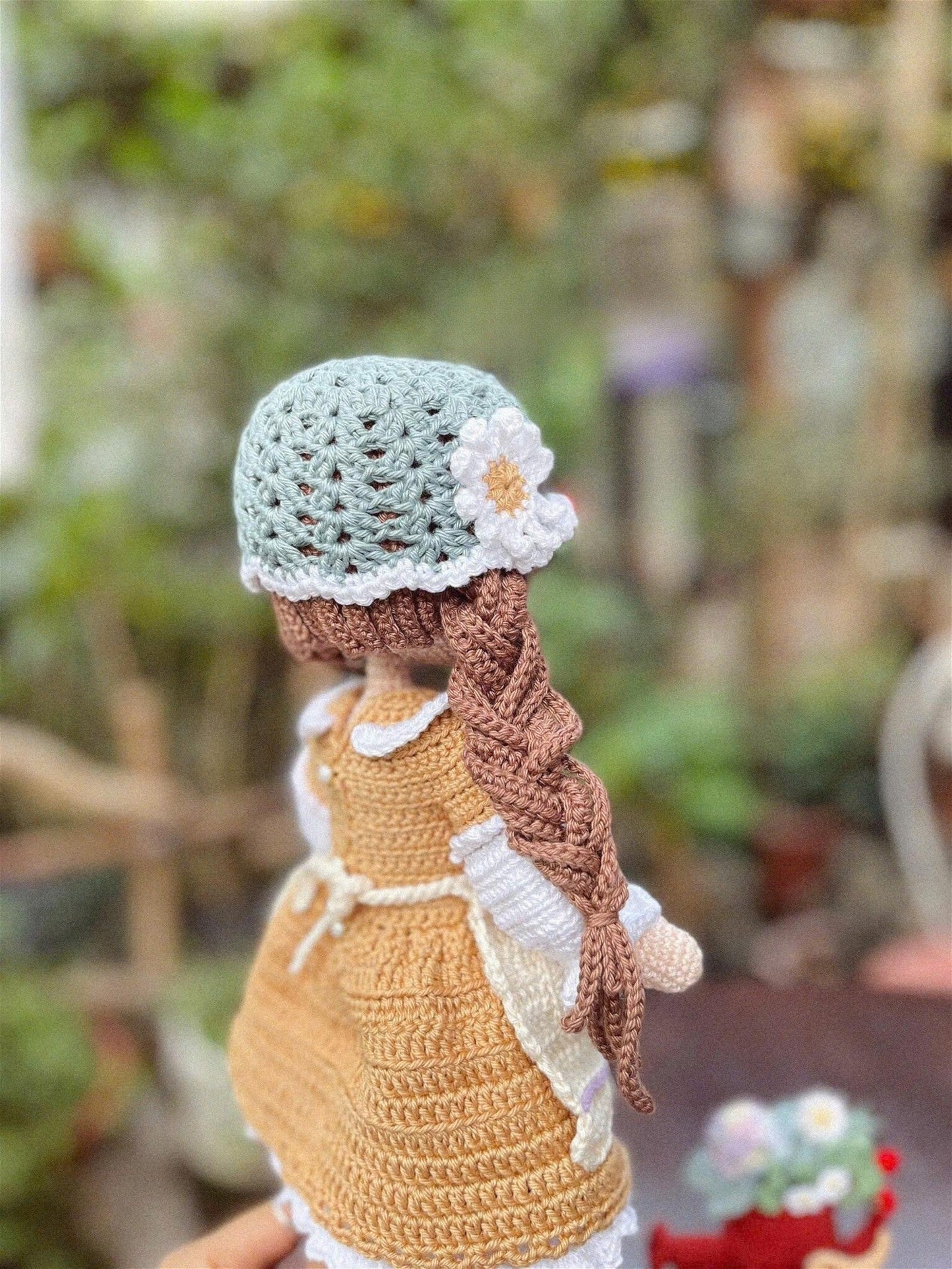 Daisy Doll Crochet Pattern
