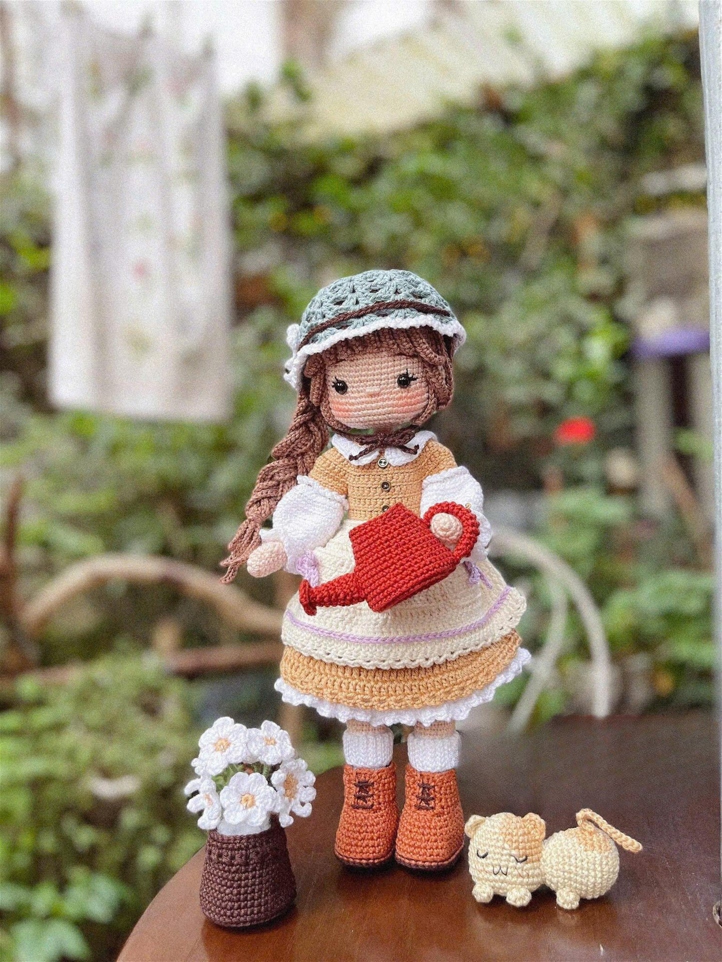 Daisy Doll Crochet Pattern
