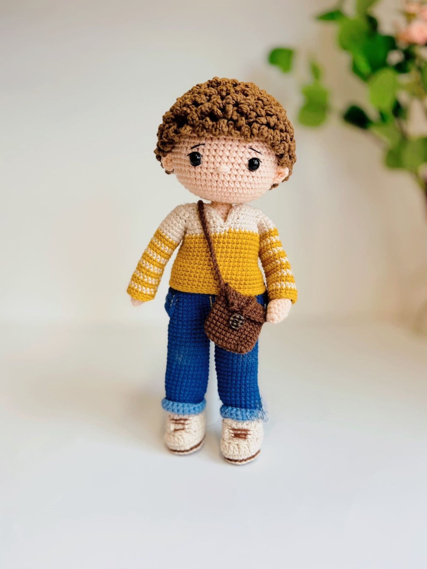 Martin Doll Crochet Pattern