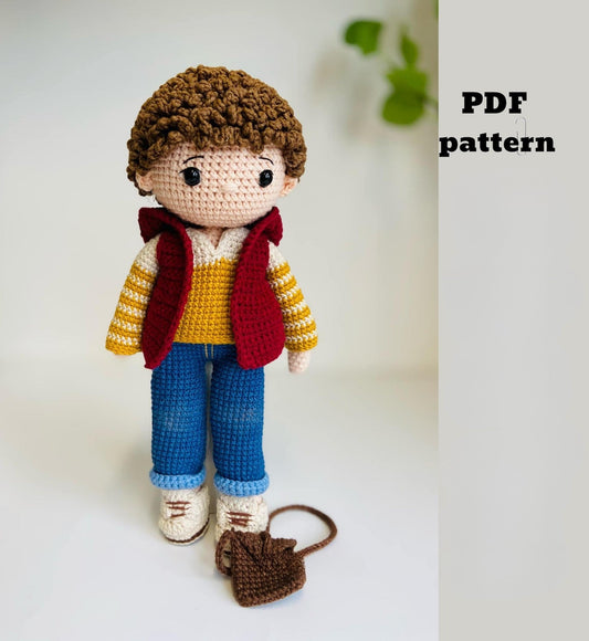 Martin Doll Crochet Pattern