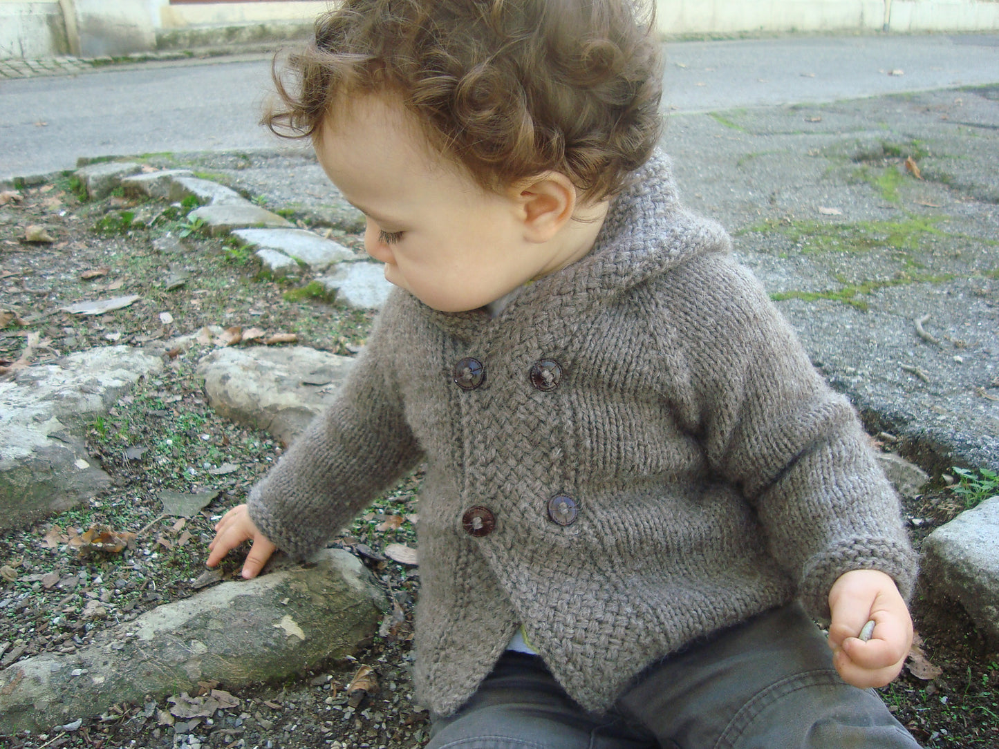 Latte Coat Knitting Pattern