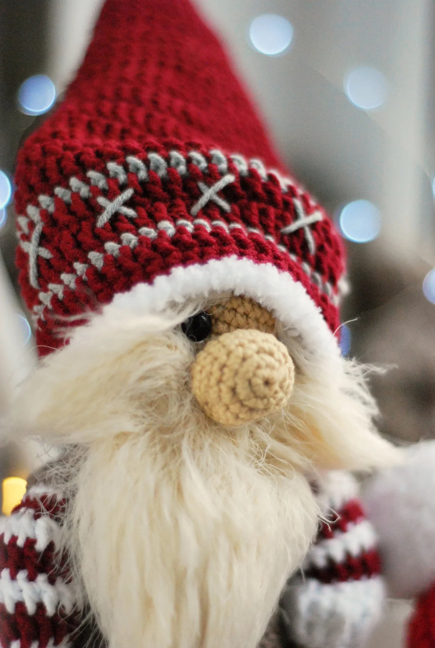 Scandinavian Gnome Crochet Pattern