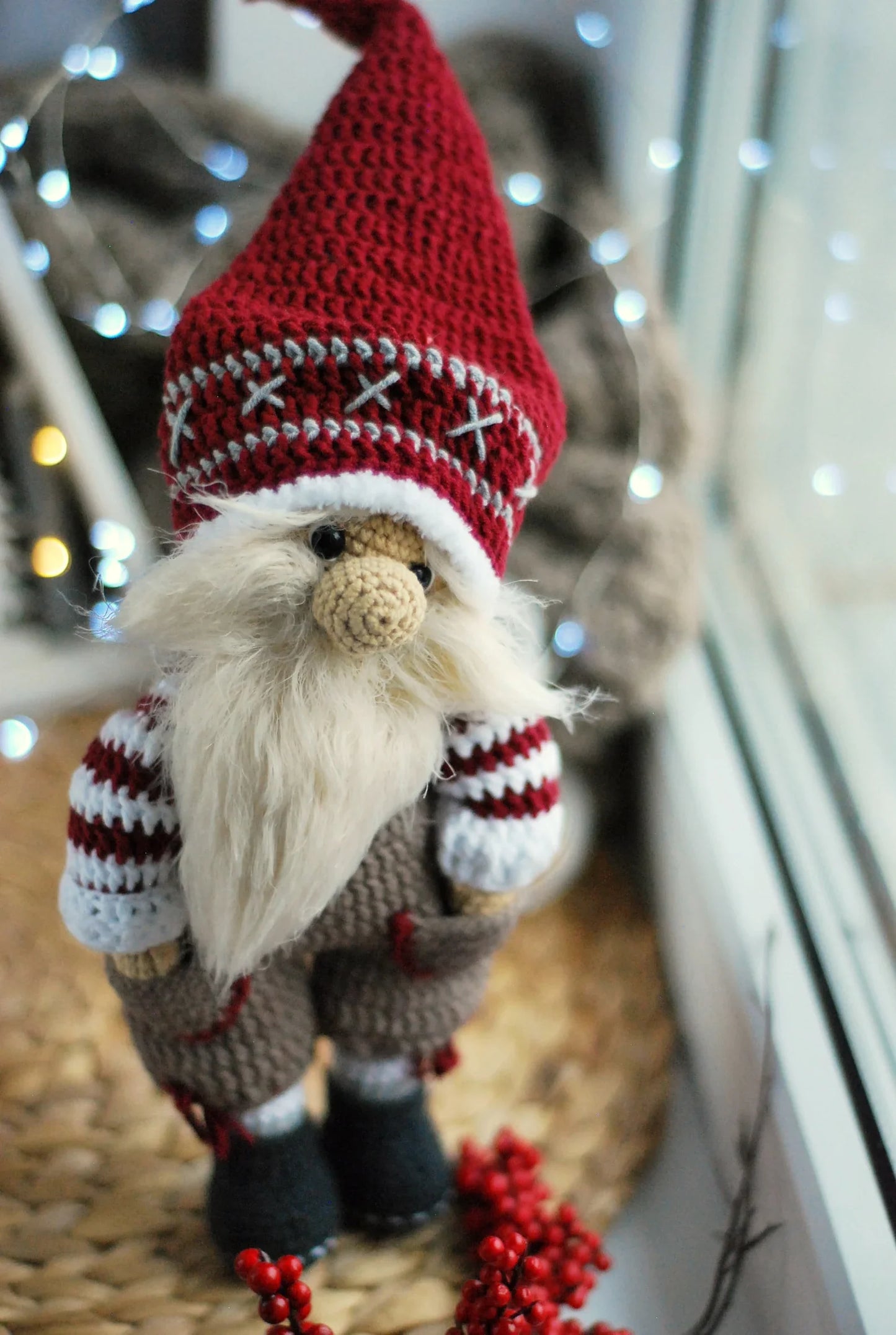 Scandinavian Gnome Crochet Pattern