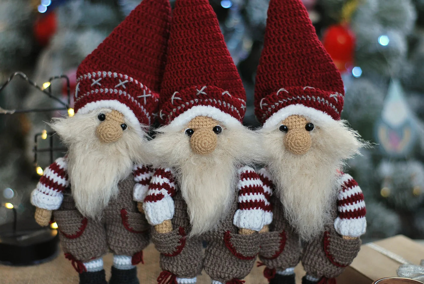 Scandinavian Gnome Crochet Pattern