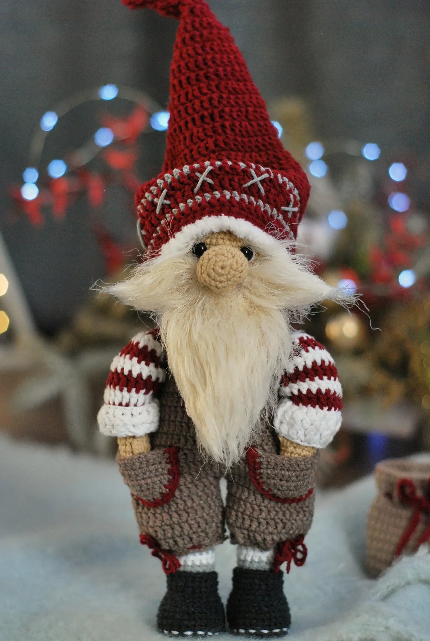 Scandinavian Gnome Crochet Pattern