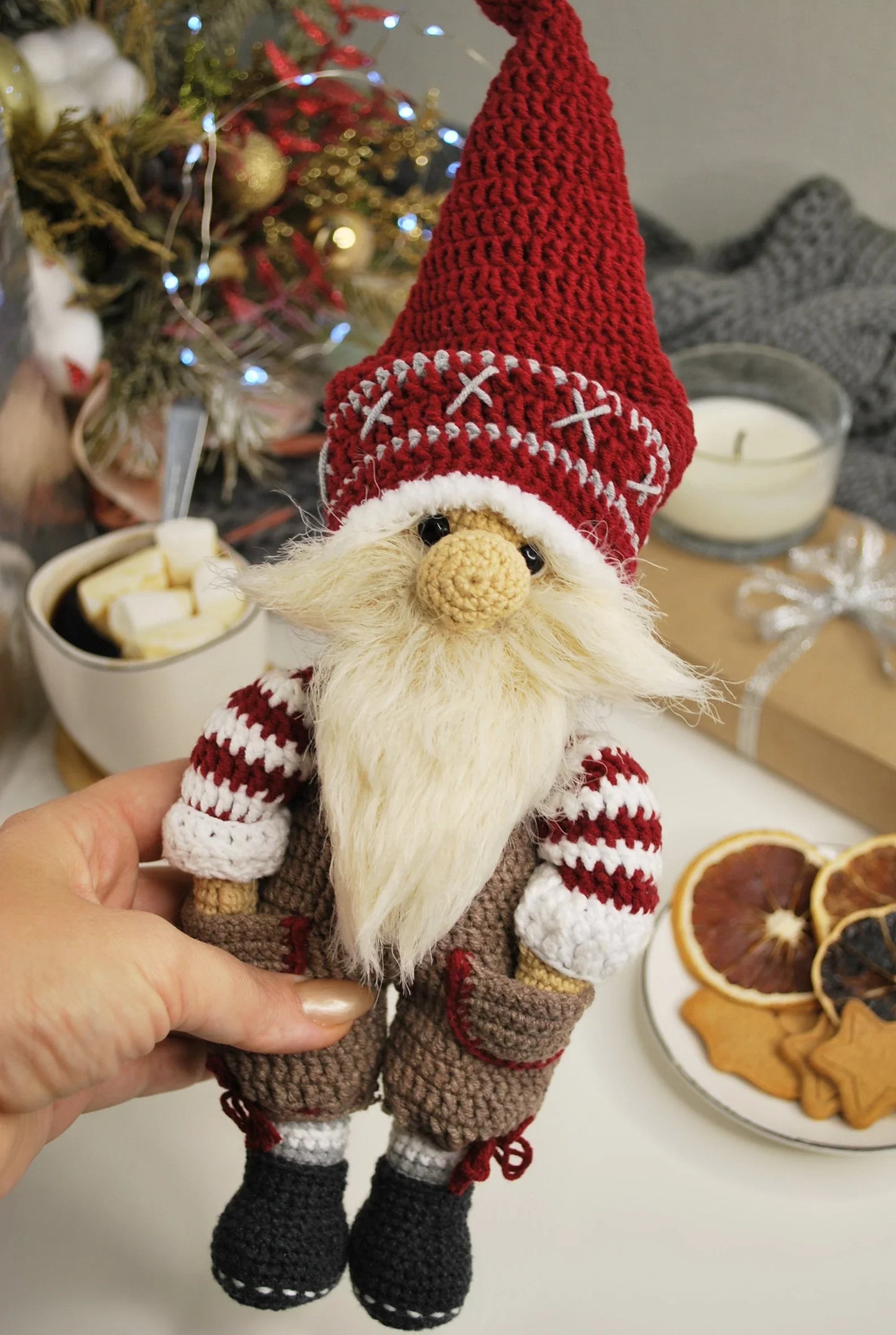 Scandinavian Gnome Crochet Pattern
